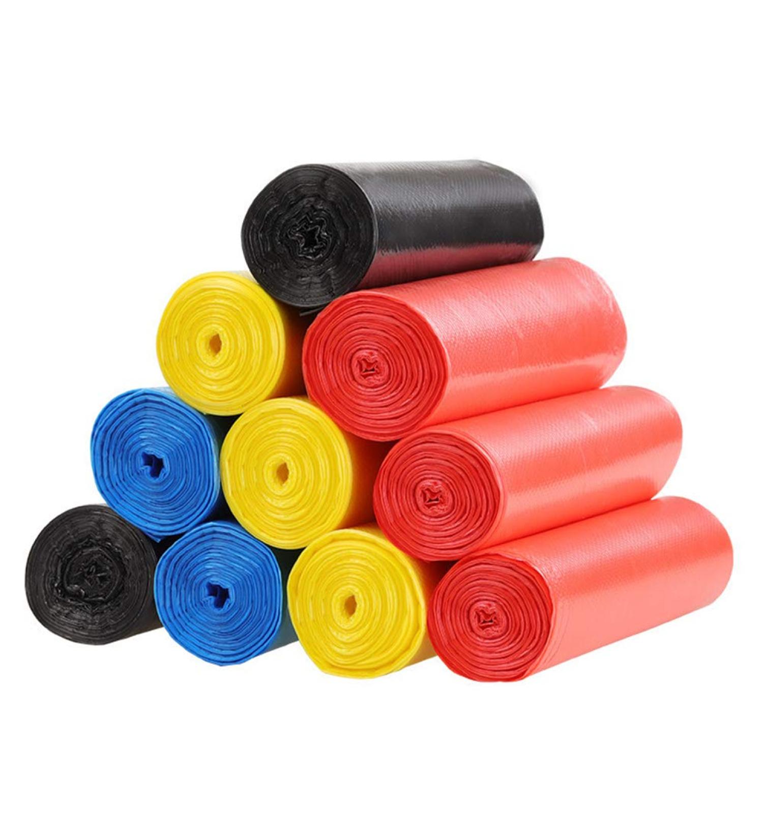 Small Trash Bags Trash Can Liners Garbage Bags Leak Proof Bags Wastebasket for Bathroom Kitchen Bedroom 10 Rolls - Buy Online on GoSupps.com