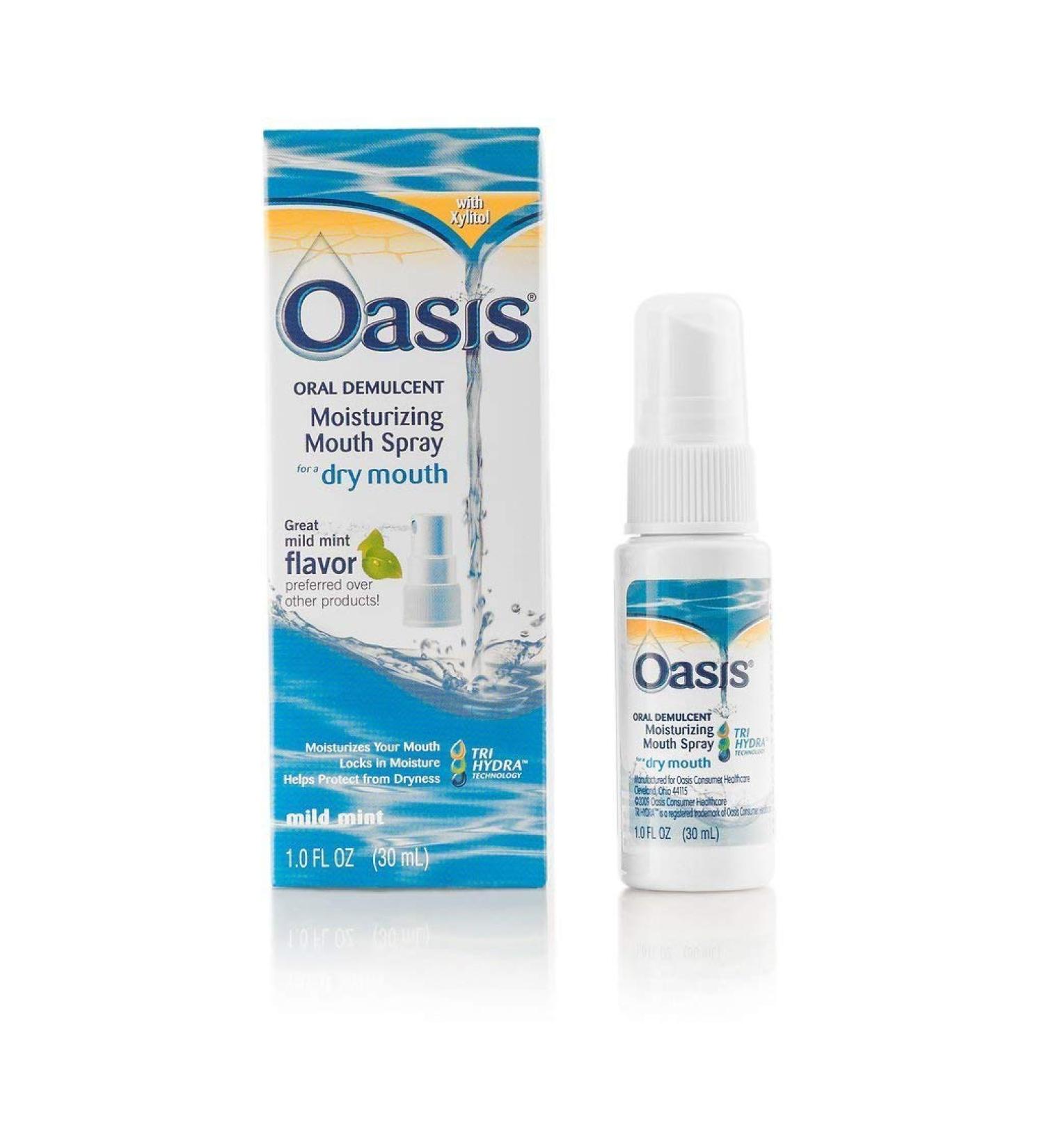 Oasis Dry Mouth Spray 1 OZ