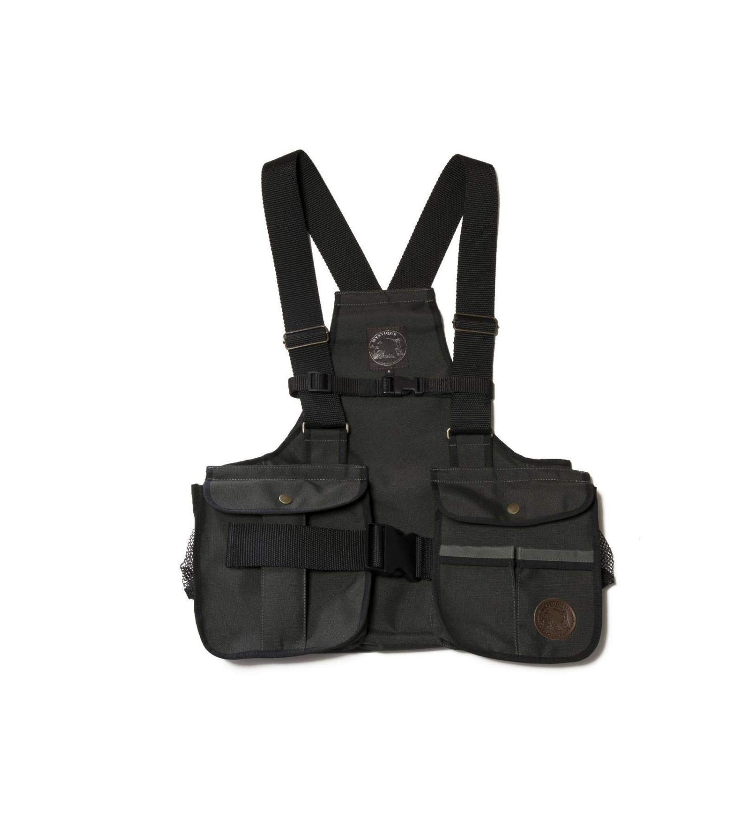 Mystique Dummy Vest Trainer - Plastic Fastener Hunter Green | International Shipping Available - Buy Online on GoSupps.com