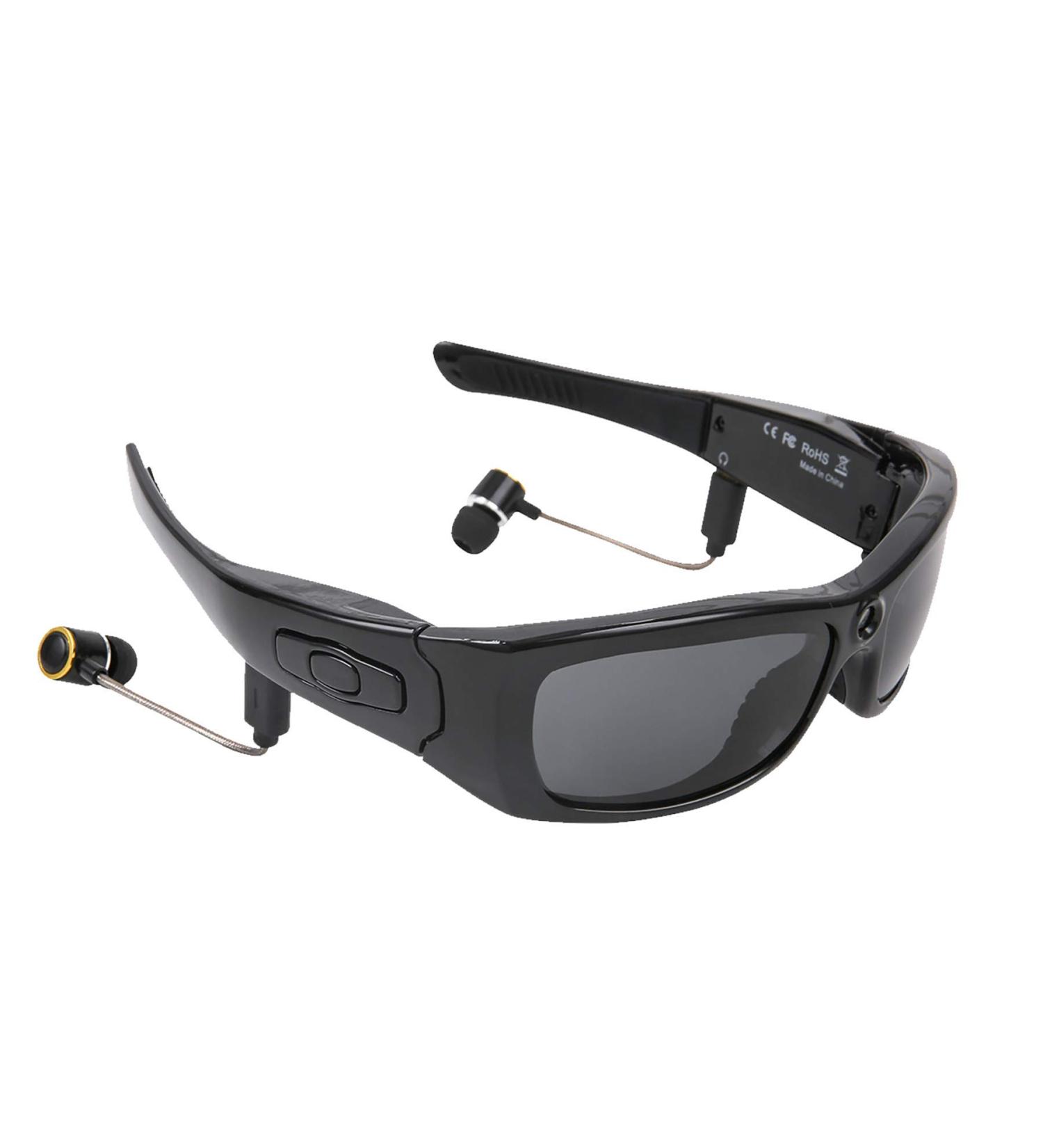 ABTOCWUK Bluetooth Sunglasses Camera - HD 1080P Video, Sports Action Camera with Polarized UV Protection Lenses - Perfect Gift for Family and Friends - Buy Online on GoSupps.com