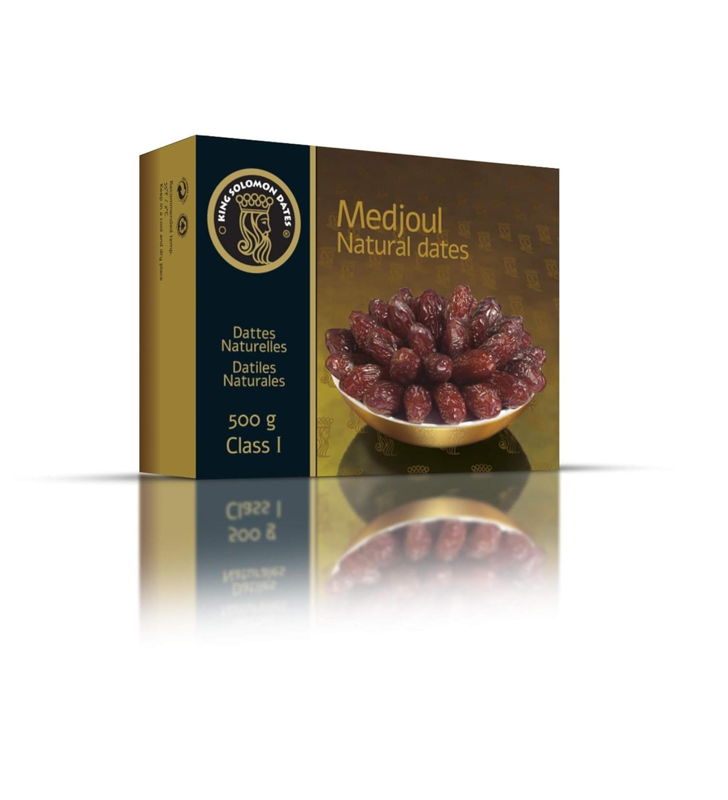 Generic King Solomon Medjoul Natural Dates 500g