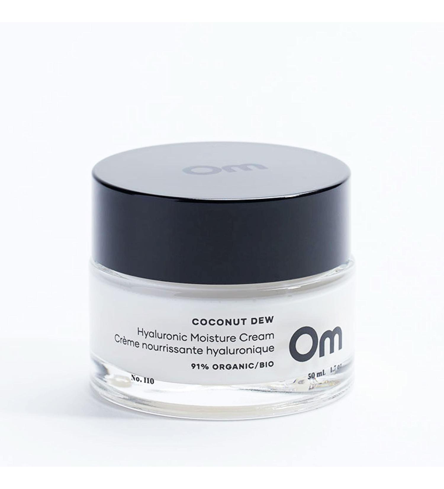 Coconut Dew Hyaluronic Moisturizer Face Cream | All-Natural Anti-Aging Hydrating Face Cream for Women | Suitable for All Skin Types | 50g - Buy Online on GoSupps.com