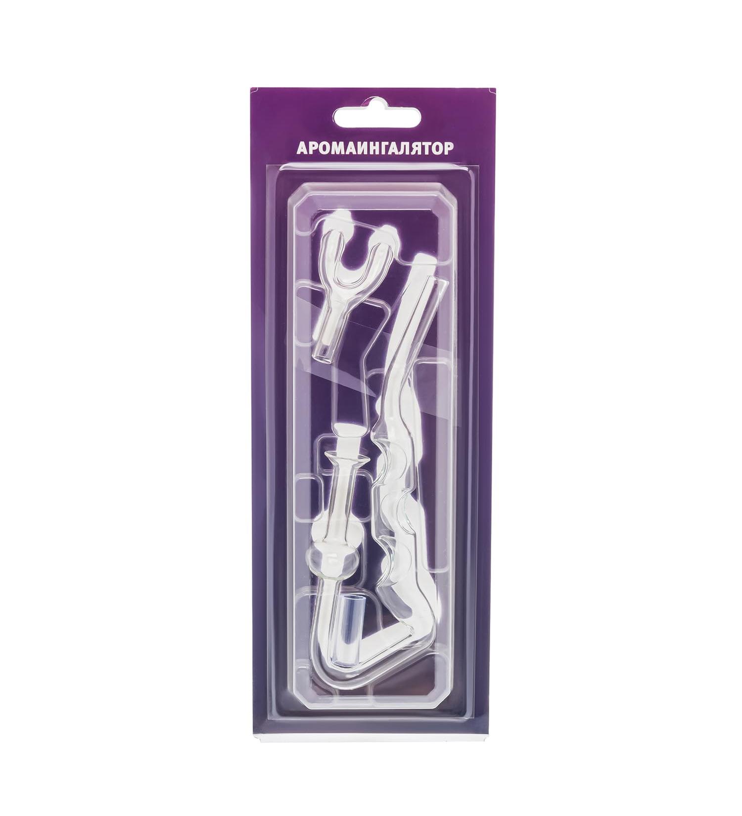 Buy White Glass Inhaler Maholda | Aromatherapy & Health Benefits | International Shipping - Buy Online on GoSupps.com