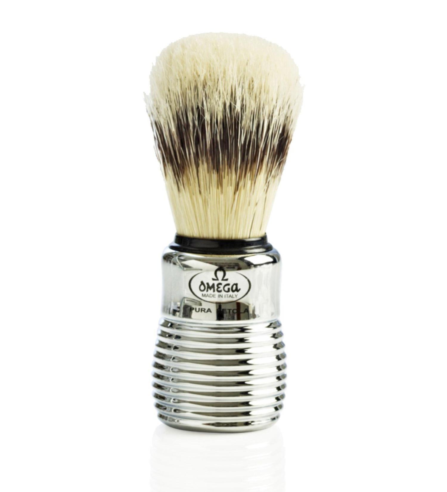 Omega 80280 Pure Bristle Shaving Brush by Omega
