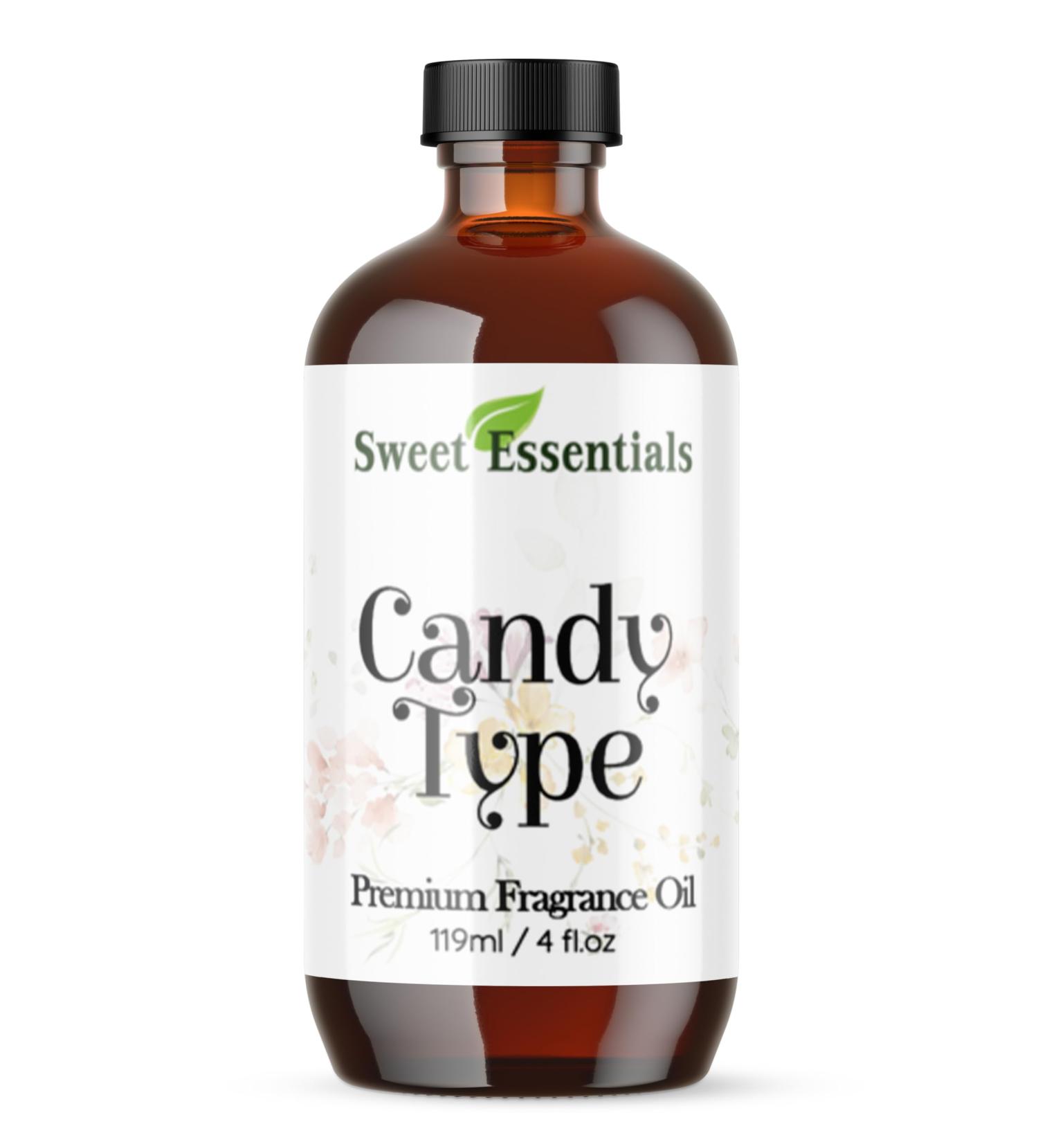 Sweet Essentials 4oz Premium Fragrance Oil - Versatile Aromatherapy for Candles Soap & Home Scents | Long-Lasting DIY Parfum & Crafts - Buy Online on GoSupps.com