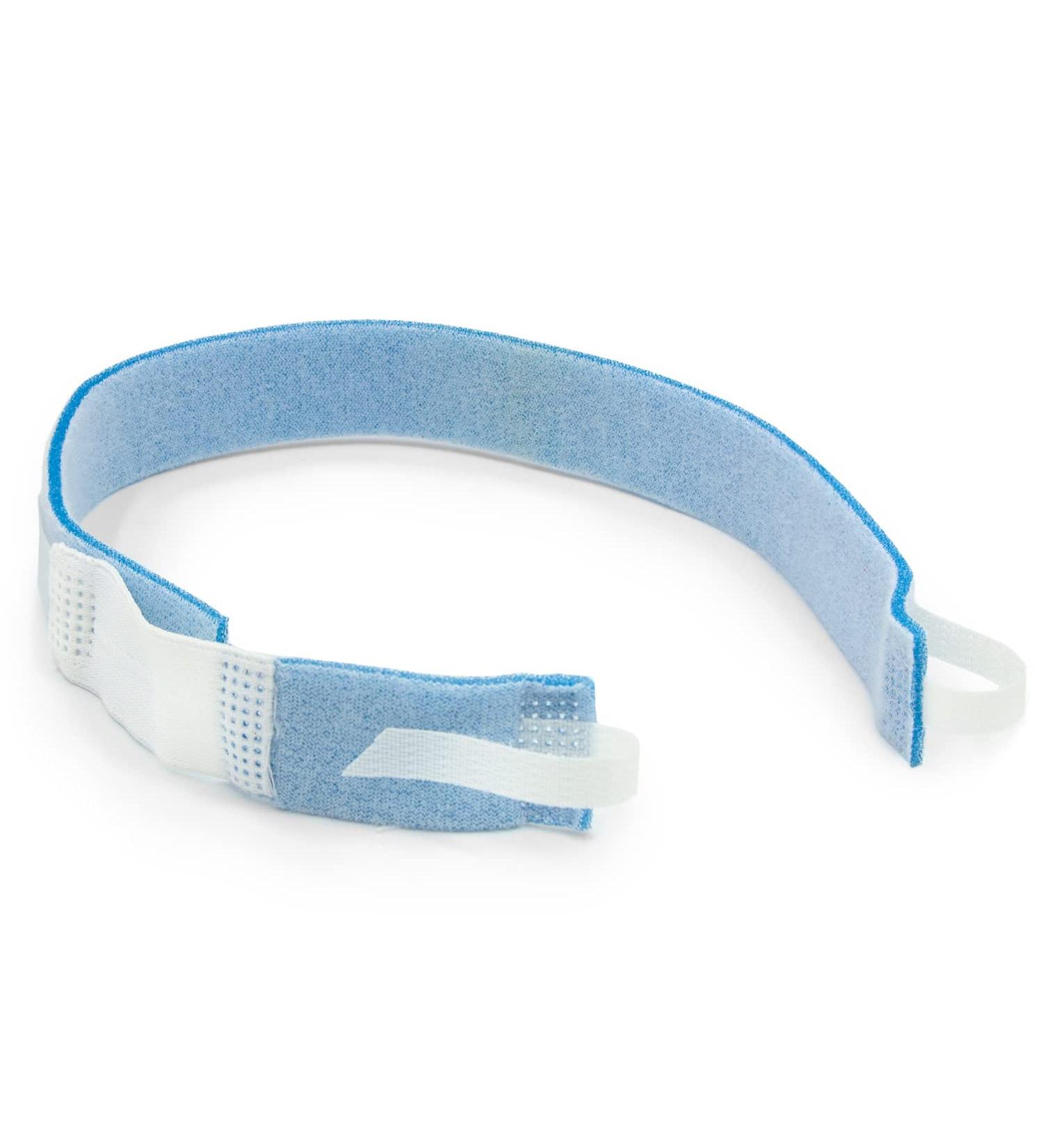 Trach Tube Holder, Hook & Loop Closure to Secure Tube Stabilization, Latex Free, 10 Count