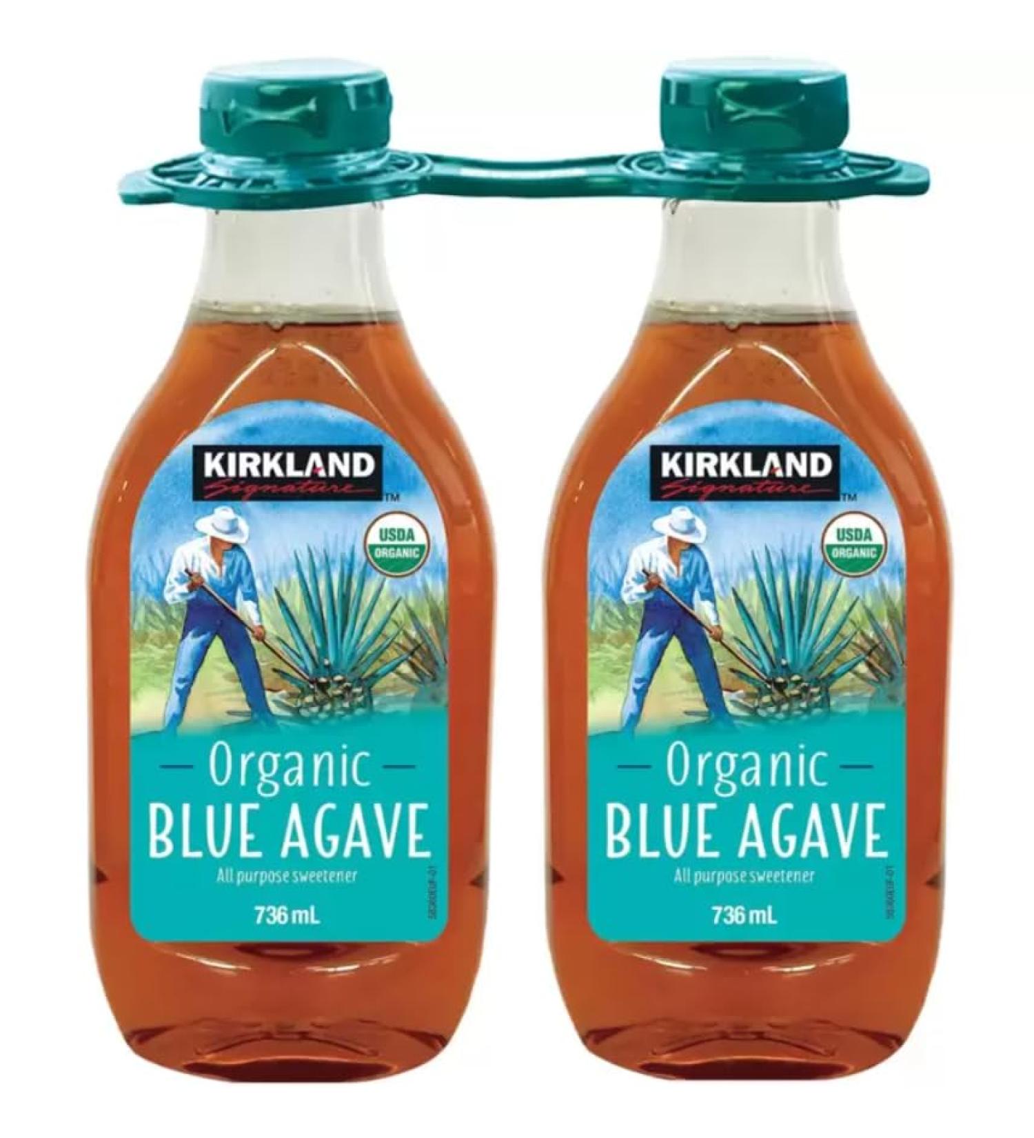 CONCEPTA LONDON Organic Blue Agave Sweetener 2 x 736ml - Buy Online on GoSupps.com