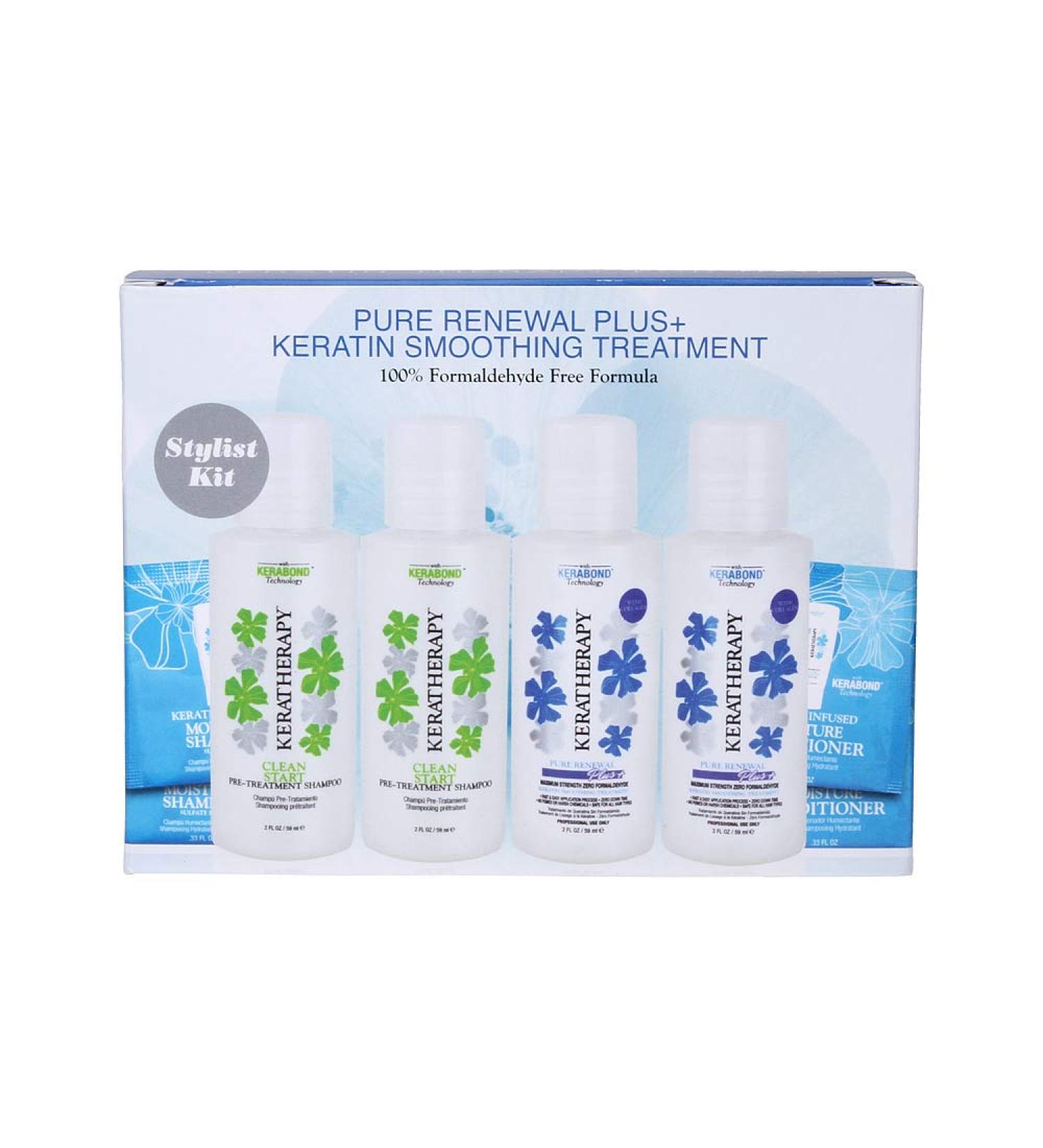 PURE RENEWAL PLUS KERATIN SMOOTHING TREATMENT KIT - Buy Online on GoSupps.com
