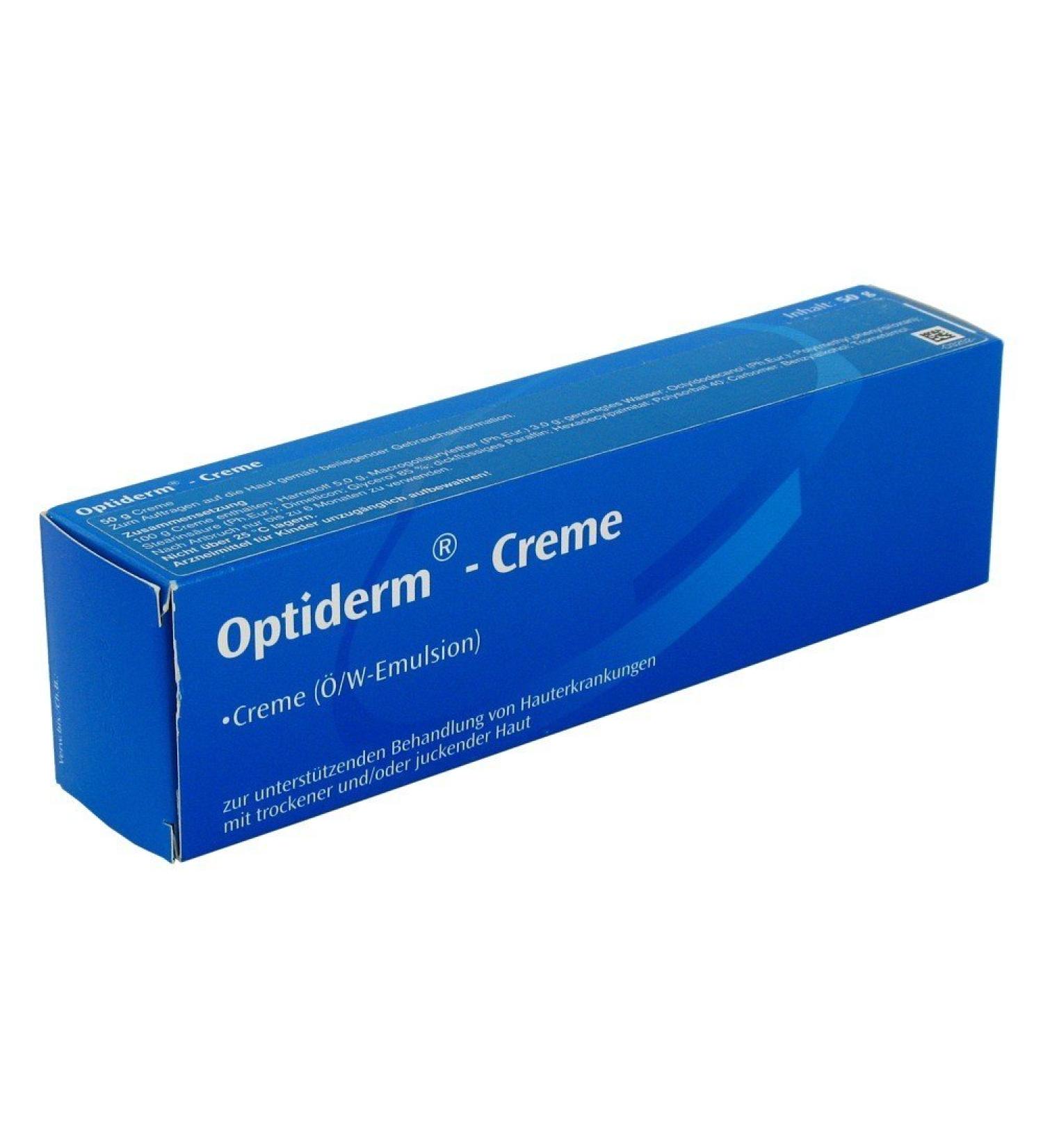 Optiderm cream 50 g