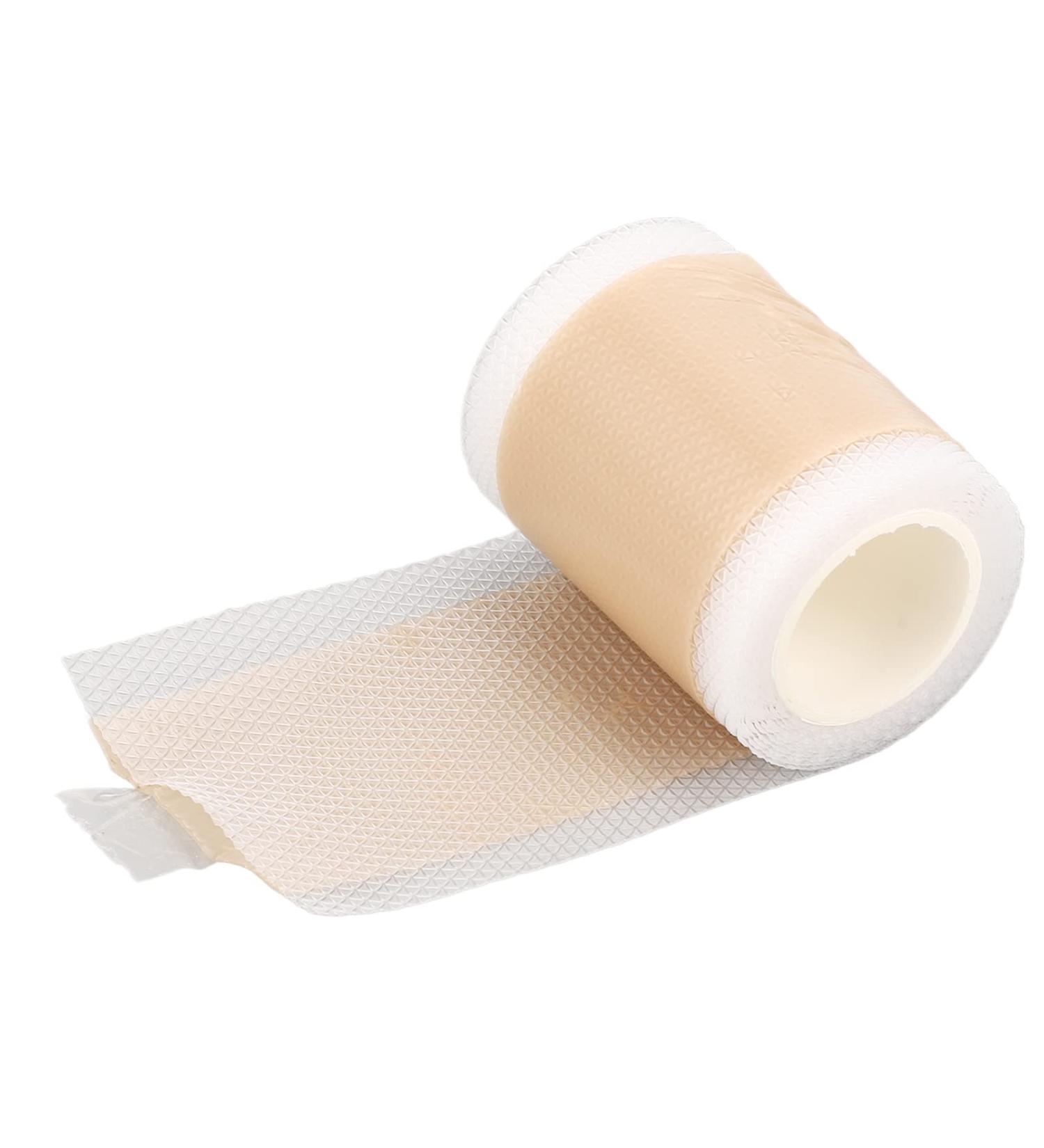 Painless Self Adhesive Silicone Scar Tape Roll for Acne Scars - Grade A Scar Sheets for Repairing - Buy Online on GoSupps.com