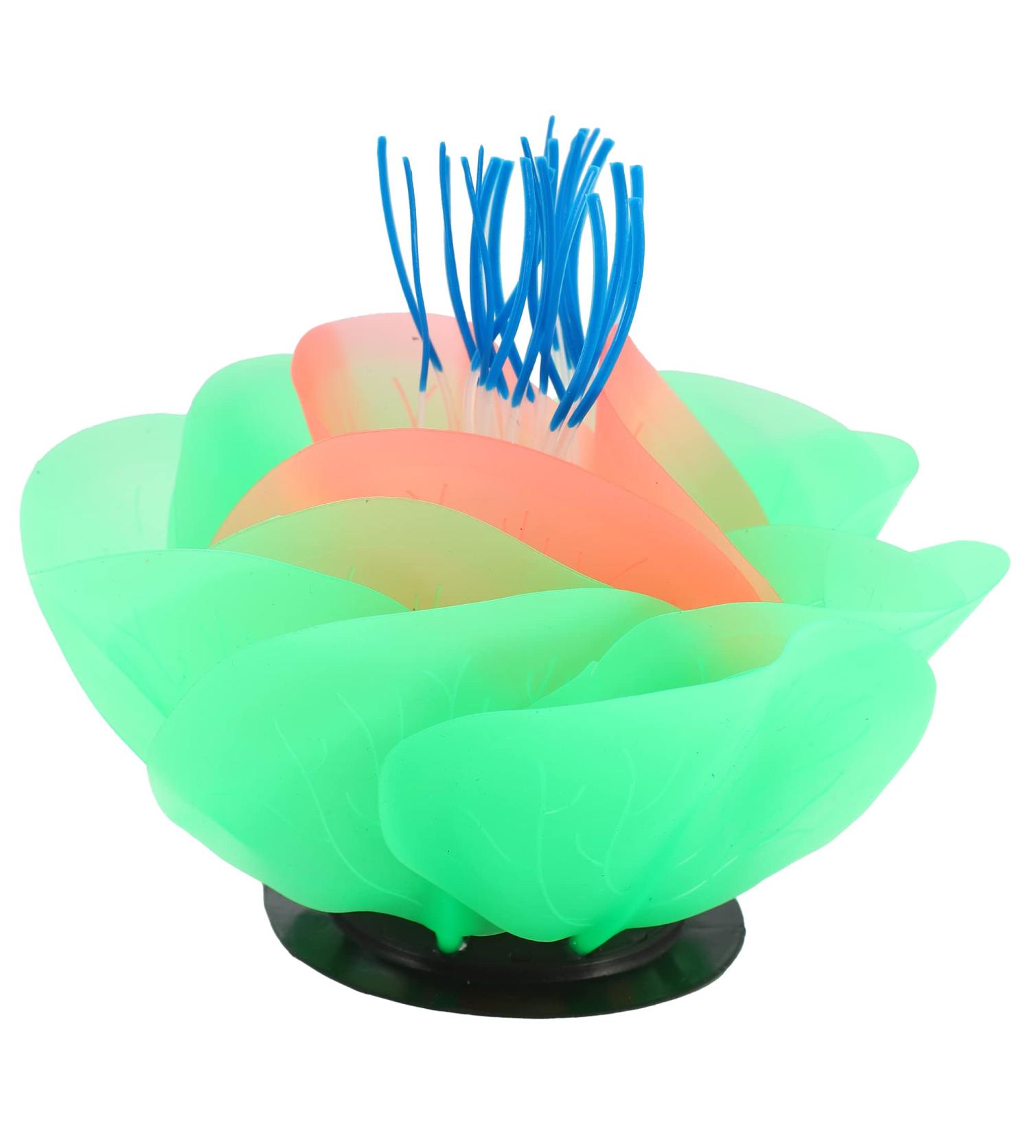 VOCOSTE Aquarium Simulation Coral - Realistic Green Silicone Water Flower for Stunning Aquatic Decor - Buy Online on GoSupps.com