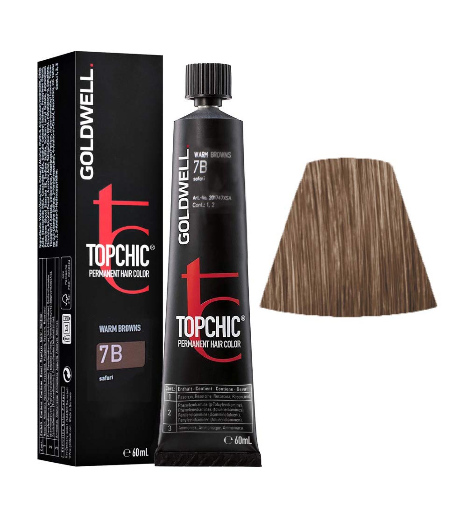 Goldwell Topchic Hair Color 7B 60 ml 7B 60 ml (1 pack)