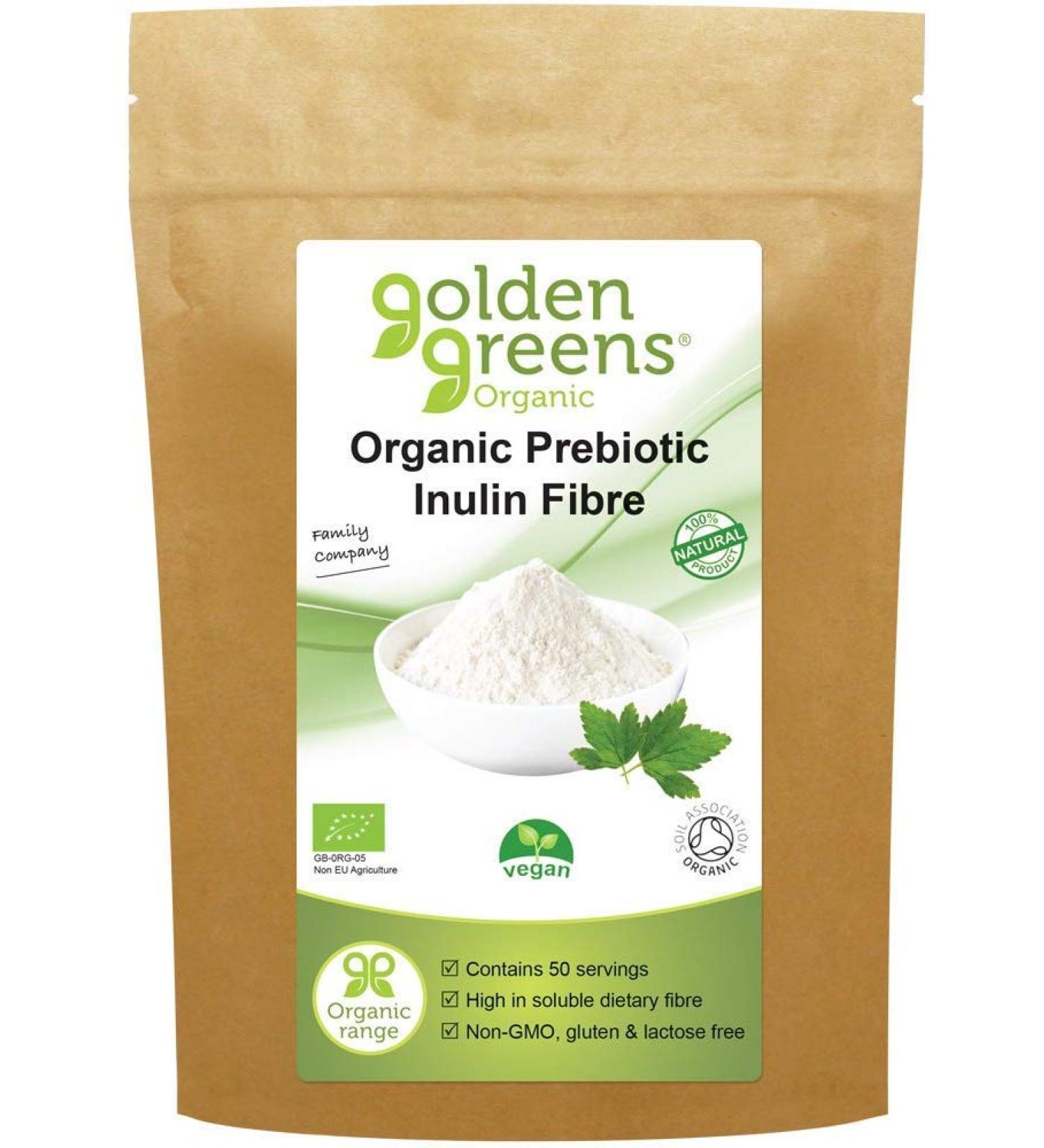 Greens Organic- Organic Inulin - Vegan 250g 250 g (Pack of 1)