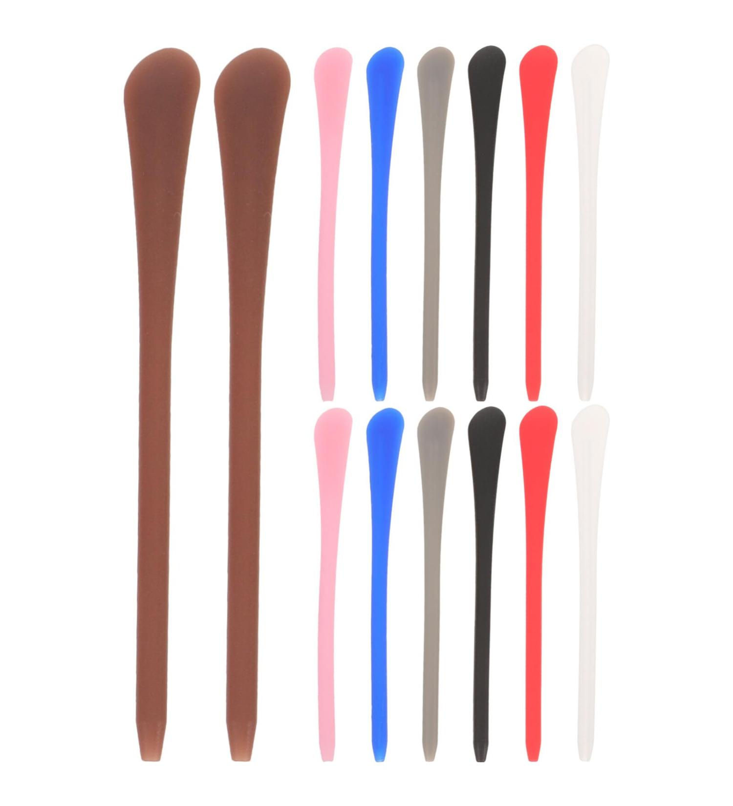 Uonlytech 14-Piece Glasses Repair Set - Non-Slip Silicone End Tips & Soft Spacer for Glasses & Sunglasses - Durable & Easy to Use - Buy Online on GoSupps.com
