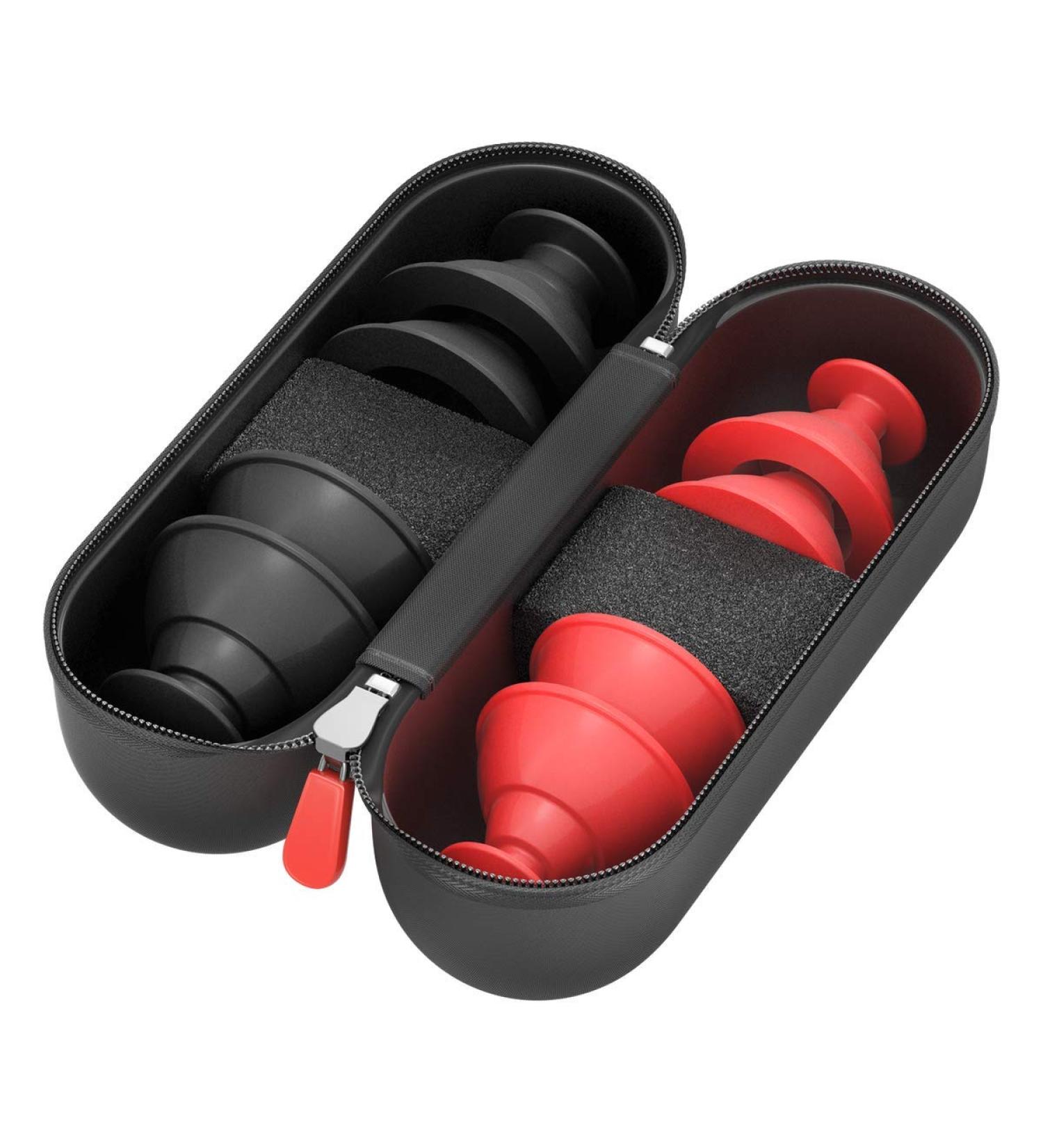 RockPods 2-Piece Cupping Set with Carrying Case - Premium Massage Therapy Kit - Buy Online on GoSupps.com