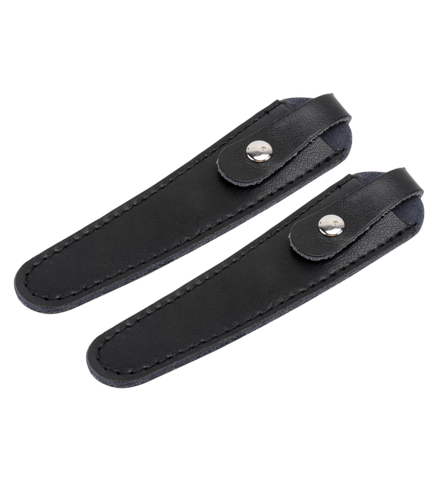 FOMIYES Leather Scissor Pocket Case - Durable Storage for Household Sewing & Hairdressing Scissors | Stylish Tool Container - Buy Online on GoSupps.com