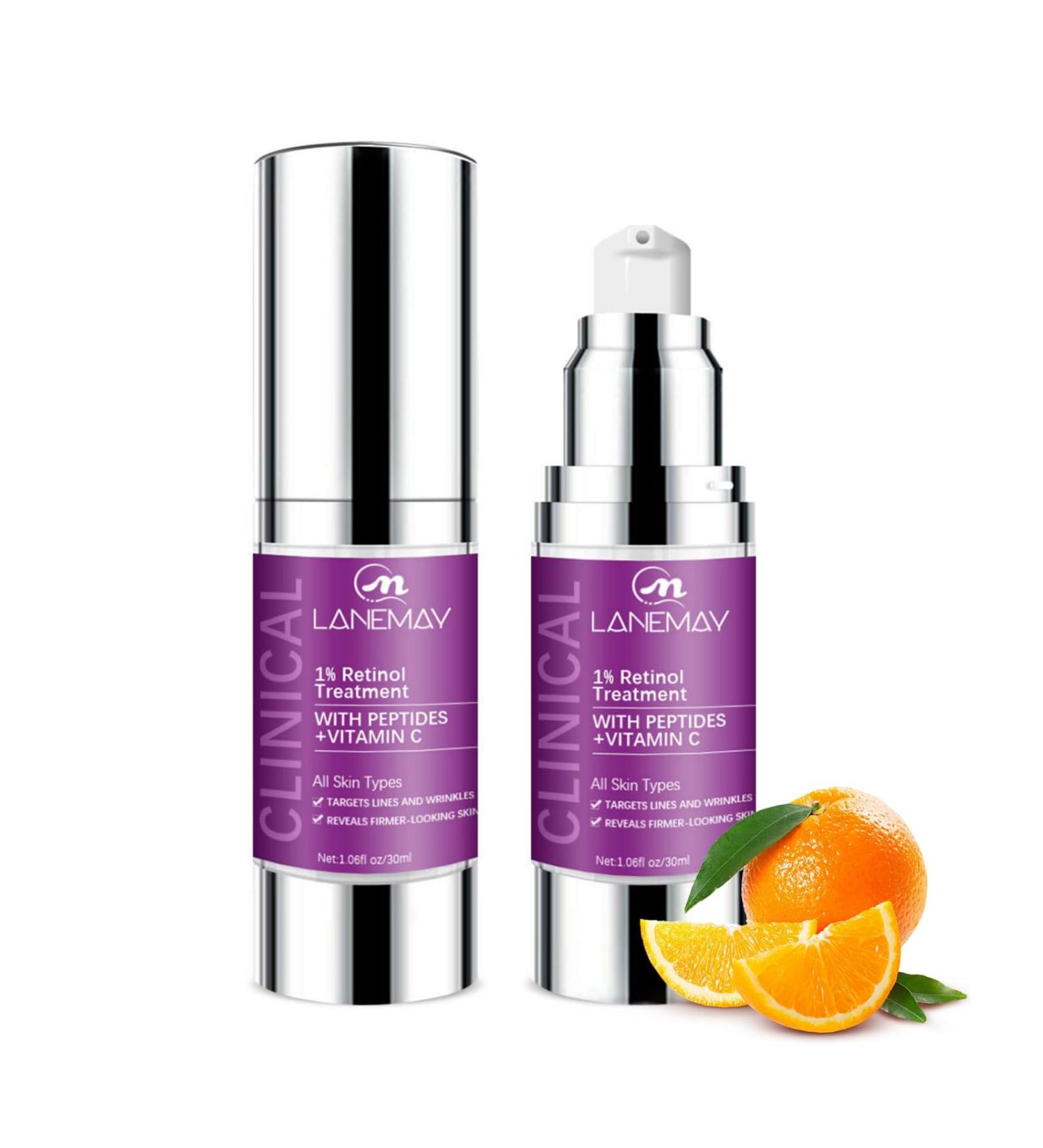 Vitamin C + Retinol Eye Cream Eye Cream for Dark Circles and Bags Under Eyes Anti Aging Eye Cream Collagen Eye Cream Reduces Fine Lines Wrinkles - Buy Online on GoSupps.com