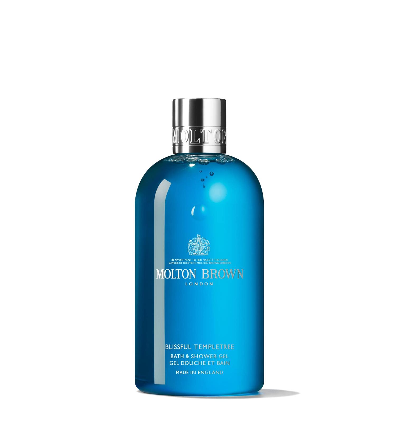 Molton Brown Blissful Templetree Bath & Shower Gel 300 ml New Version - Buy Online on GoSupps.com