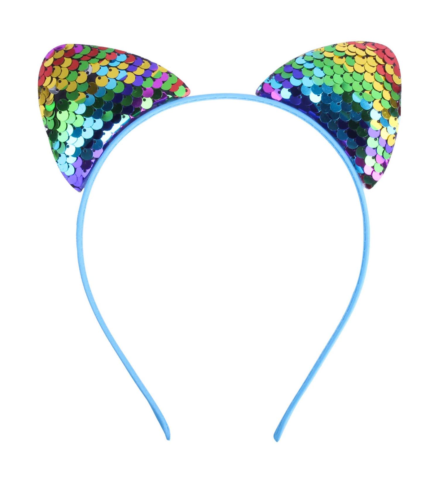 hgnxa Cartoon Bling for at Ear Hair Hoops osplay Headband Reversible s Hair for Head Band Hoop for Women Girls Hair De Color - Buy Online on GoSupps.com