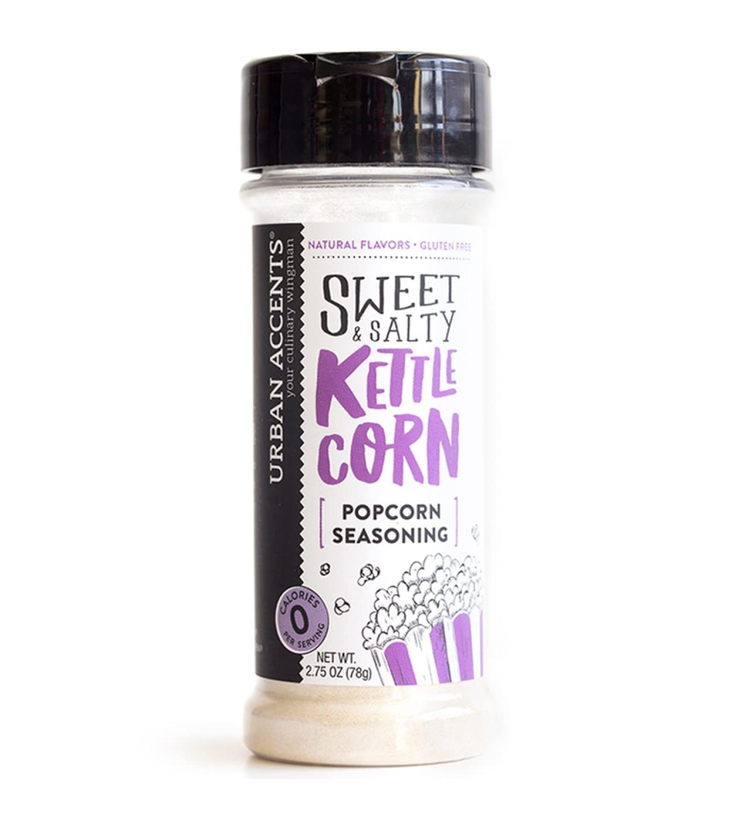 URBAN ACCENTS Sweet & Salty Kettle Corn - 2.75 oz | Delicious Gourmet Snack - Buy Online on GoSupps.com