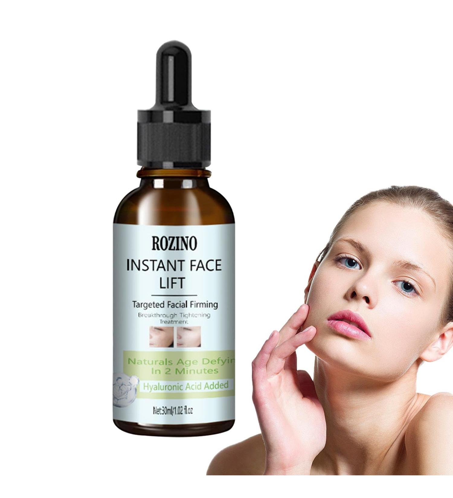  Eastuy Instant Facelift Essence | Moisturizer for Dry Skin Light and Non-Greasy Lightening Facial Essence 30ml for Even Complexion Pimple Control Reduces Dullness Eastuy - Buy Online on GoSupps.com