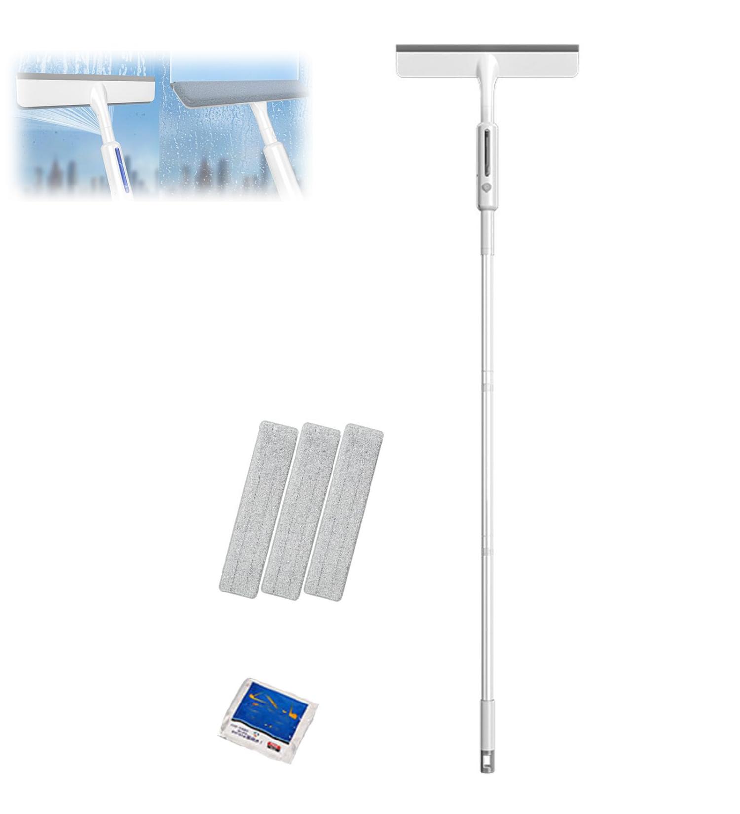 double-sided spray window cleaner (30cm) - Buy Online on GoSupps.com