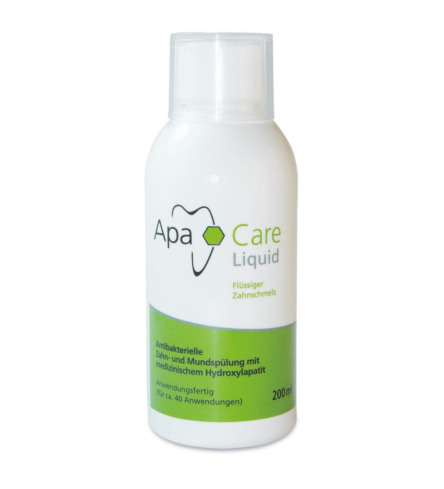 3x ApaCare Liquid Dental Rinse 200ml (3x 200ml bottle)