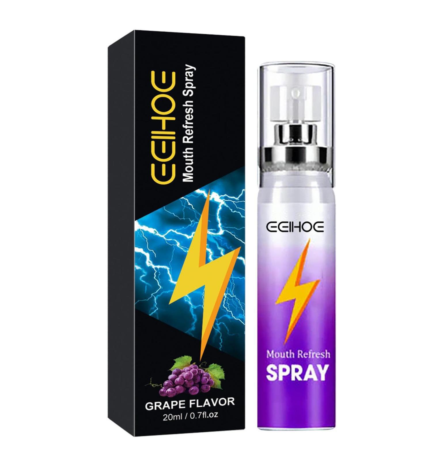 Breathing Freshly Spray | Natural Propolis Oral Spray for Fresh Breath & Oral Health 0.27 fl oz - Buy Online on GoSupps.com