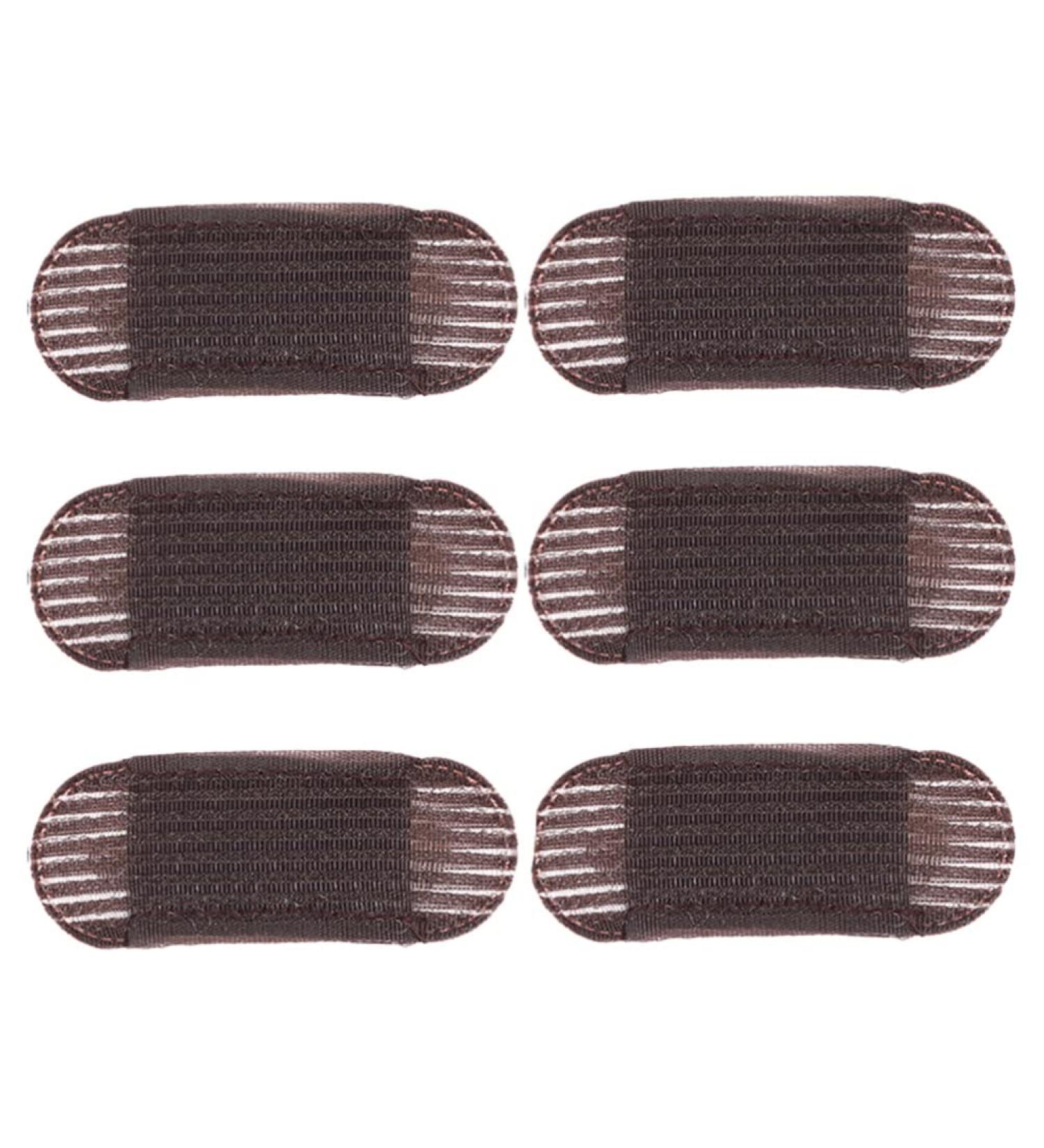 Lurrose Volume Bump Hair Piece - Invisible Fluffy Hair Clip for Men and Women - 6 Pcs Coffee Hair Volumizing Clips - Salon Quality Styling and Barber Hair Grips - Buy Online on GoSupps.com