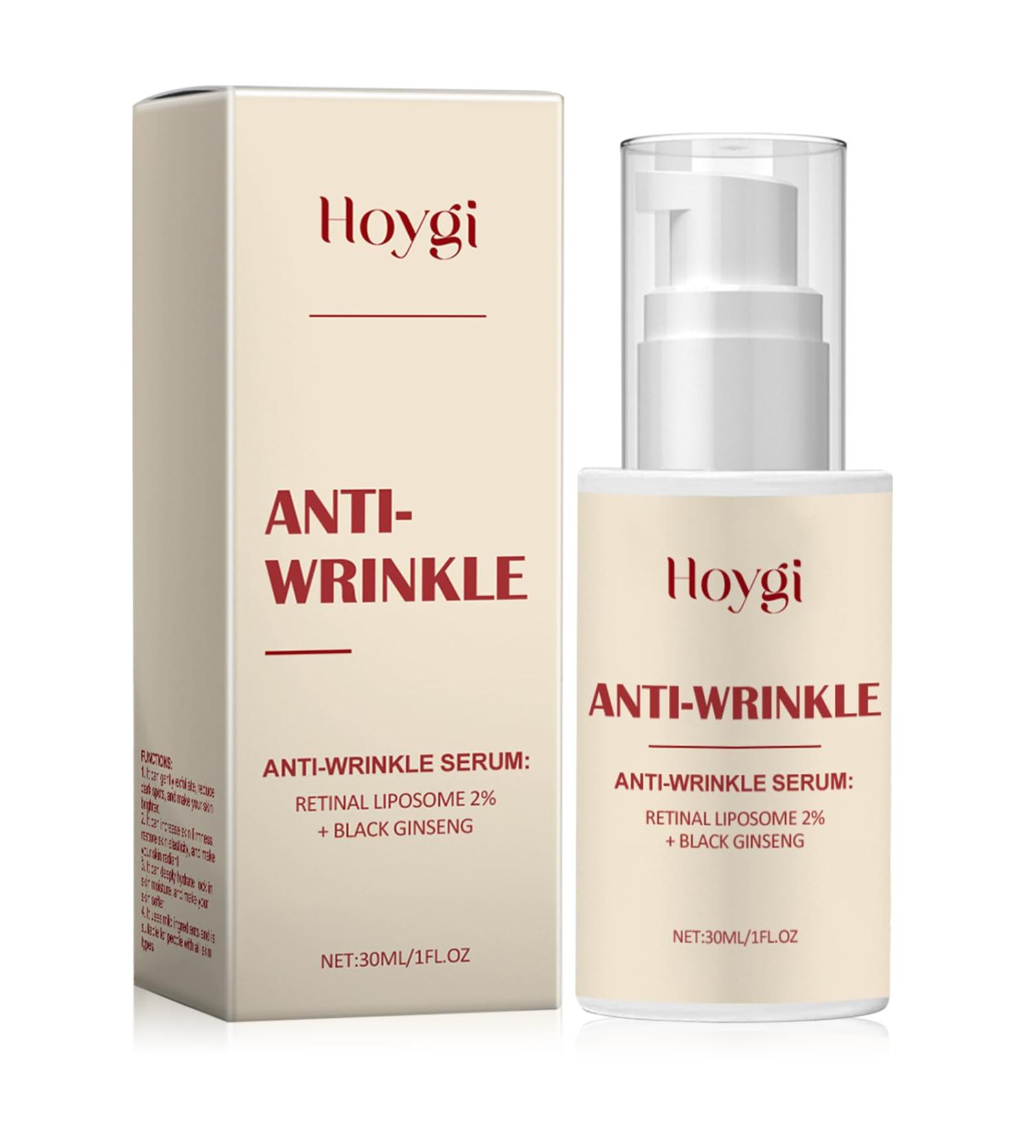 Znnhnn Retinal Serum Retinal Liposome 2 + Black Ginseng Retinal Serum with Black Ginseng Extract Bakuchiol Vitamin C Antiaging & Antiwrinkle care Reduces fine lines and wrinkles Firm - Buy Online on GoSupps.com