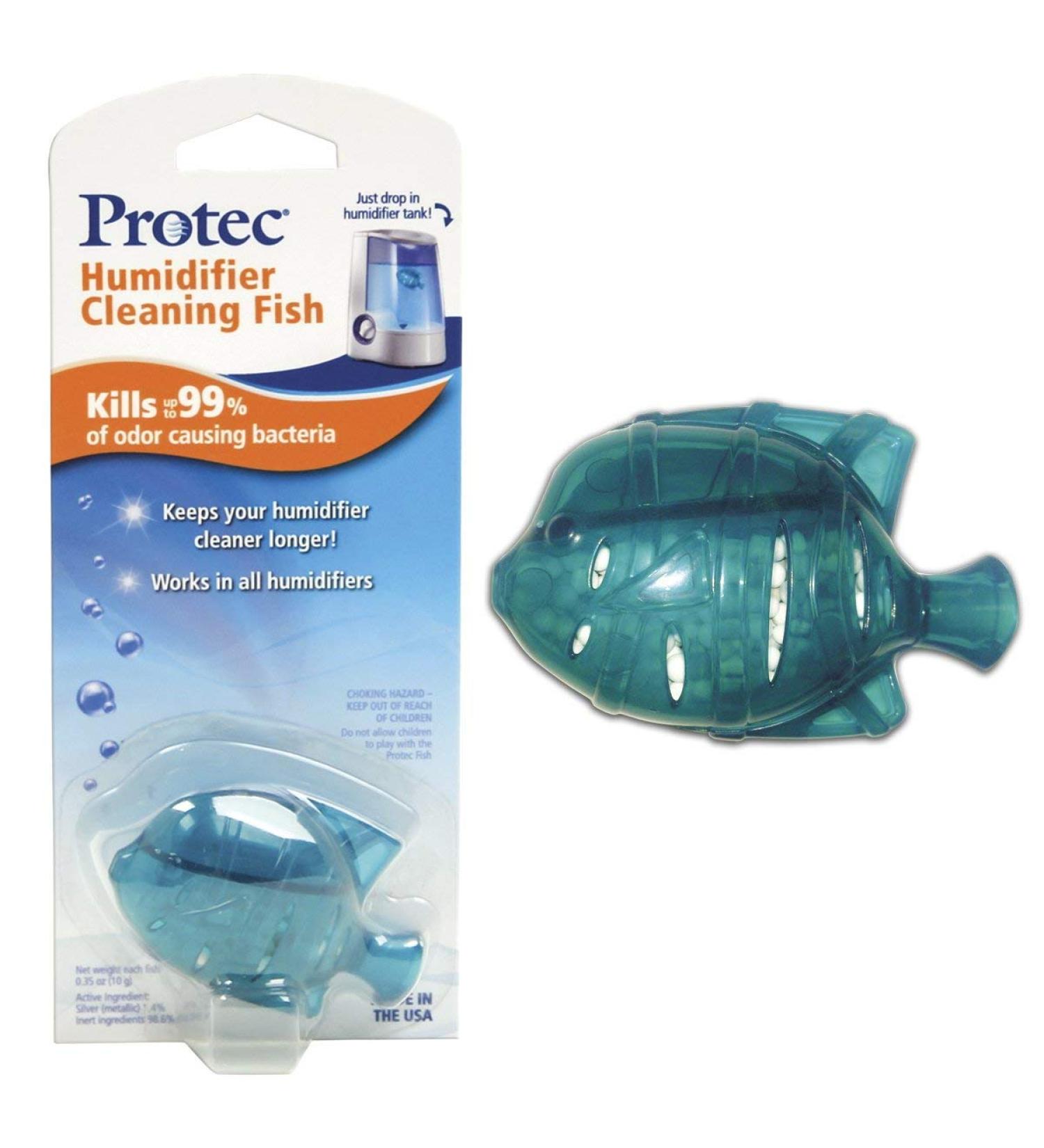 Protec Humidifier Tank Cleaner - 1 Count (Colors May Vary) - Buy Online on GoSupps.com