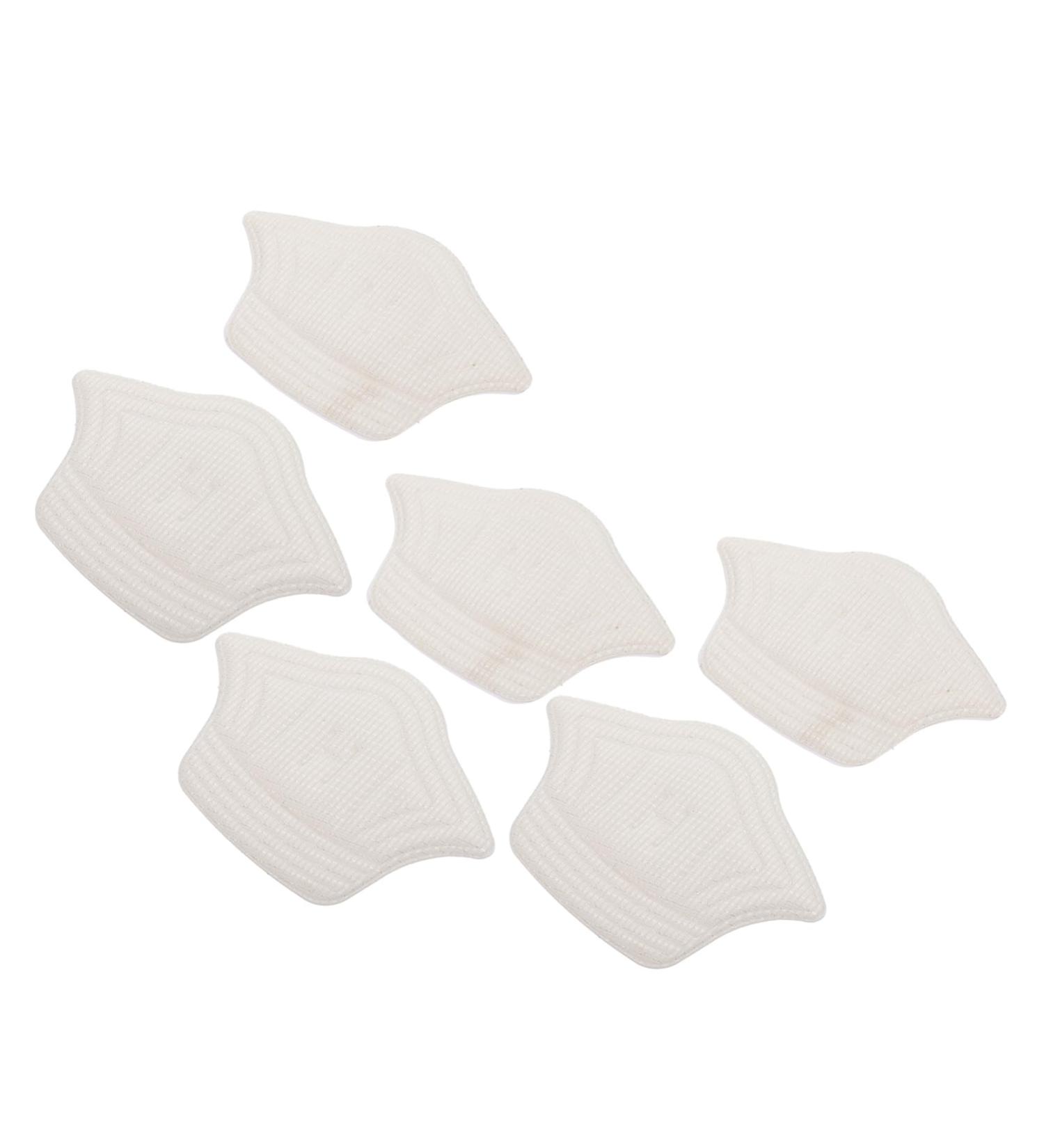 FRCOLOR 9 Pairs Cuttable Half Size Heel Pads & Grips - Comfort for Women's High Heels | Abrasion-Proof White Sponge - Buy Online on GoSupps.com