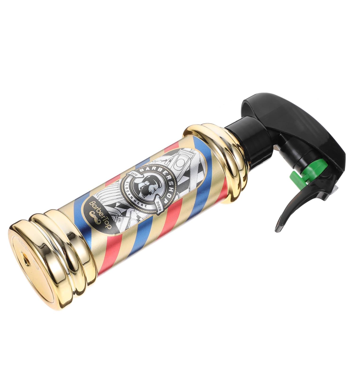 FRCOLOR Refillable Cosmetic Spray Bottle - Vintage Fuel Injector Plant Mister - 5.2x5.2x20cm - Ideal for Travel & Watering Plants - Golden - Buy Online on GoSupps.com