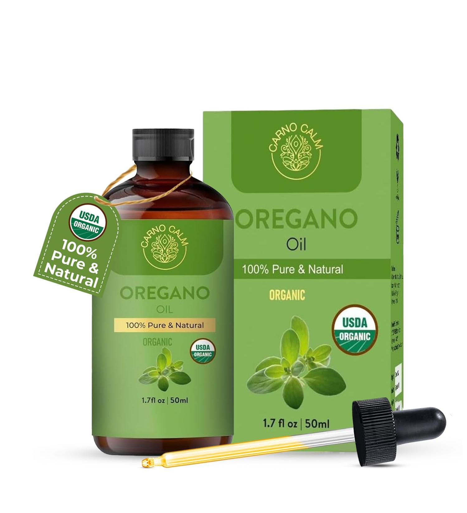 Oil of Oregano 50 ML USDA Organic Oregano Oil | 60% Carvacrol & Thymoquinone | Plant Based Immune Support Provides Maintenance of Good Health - 1.7 fl oz Oregano 1.7 Fl Oz (Pack of 1) - Buy Online on GoSupps.com