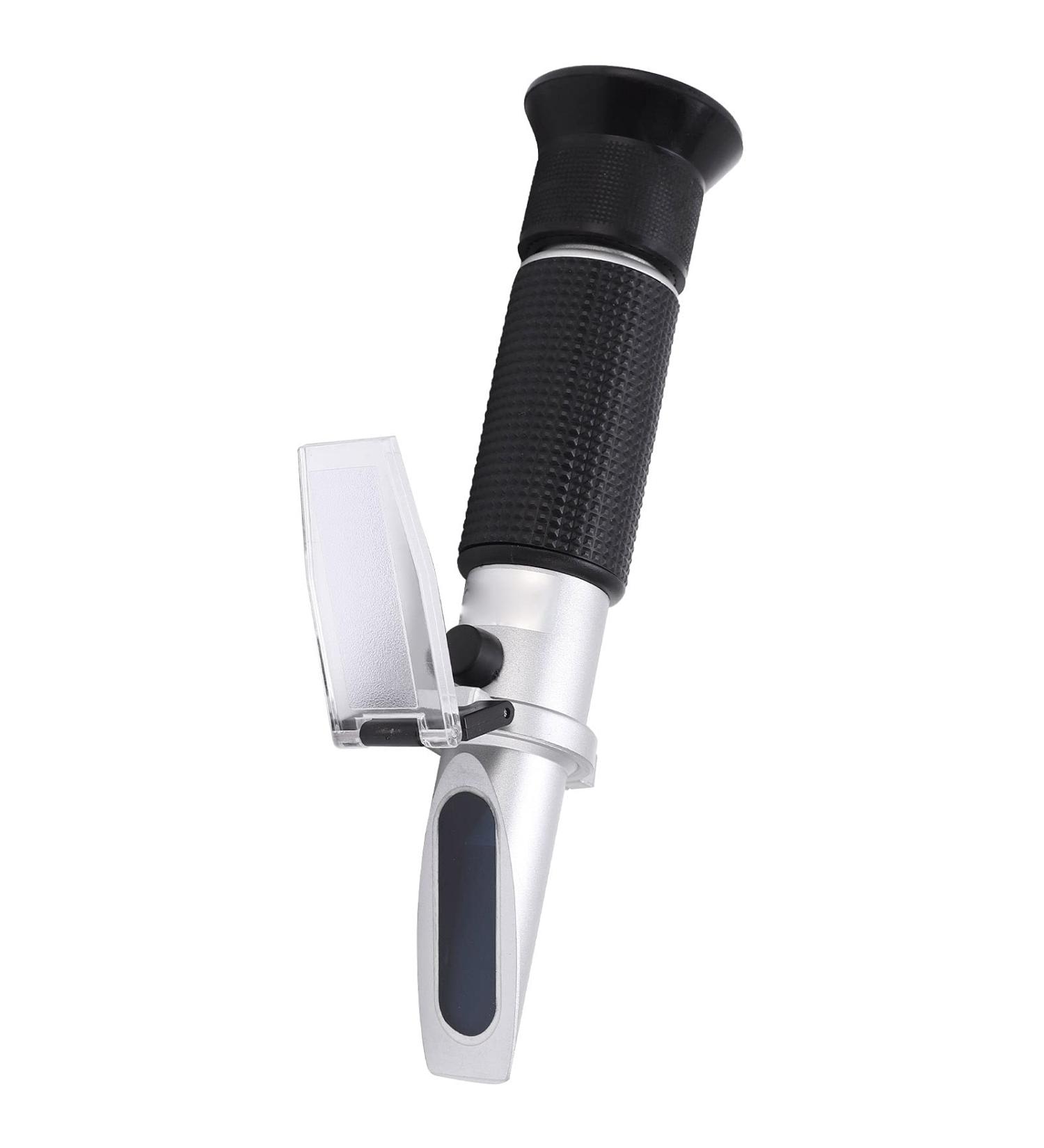 Professional Hand-held Salinity Refractometer 0-28% - Accurate 0.20% Measurement for Salt Water & Brackish Water - Ideal for Marine Use - Buy Online on GoSupps.com