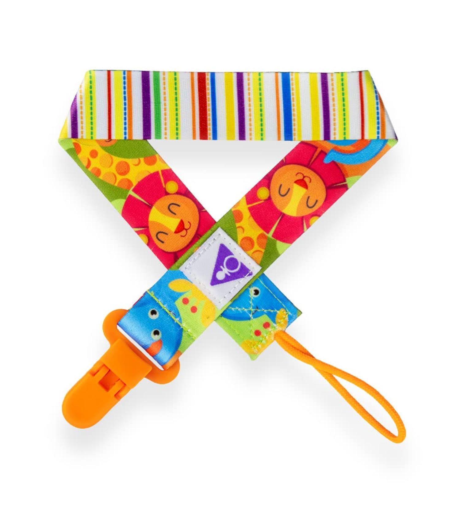 Pacifier Addict Adult Pacifier Clip - Africa