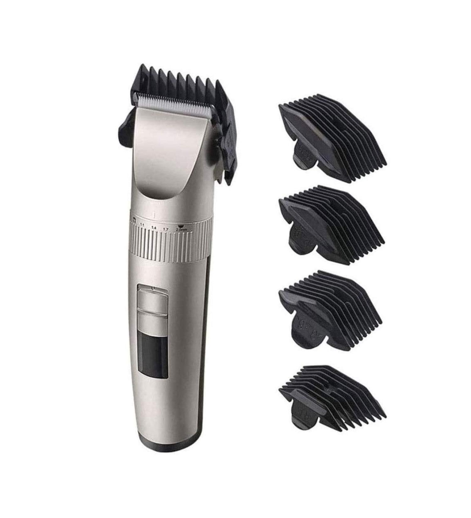Professional Hair Clippers for Men | Cordless Hair Cutting Kit with Ceramic Blades LED Display & 5 Speed Settings - Stylish Grooming Tools - Buy Online on GoSupps.com