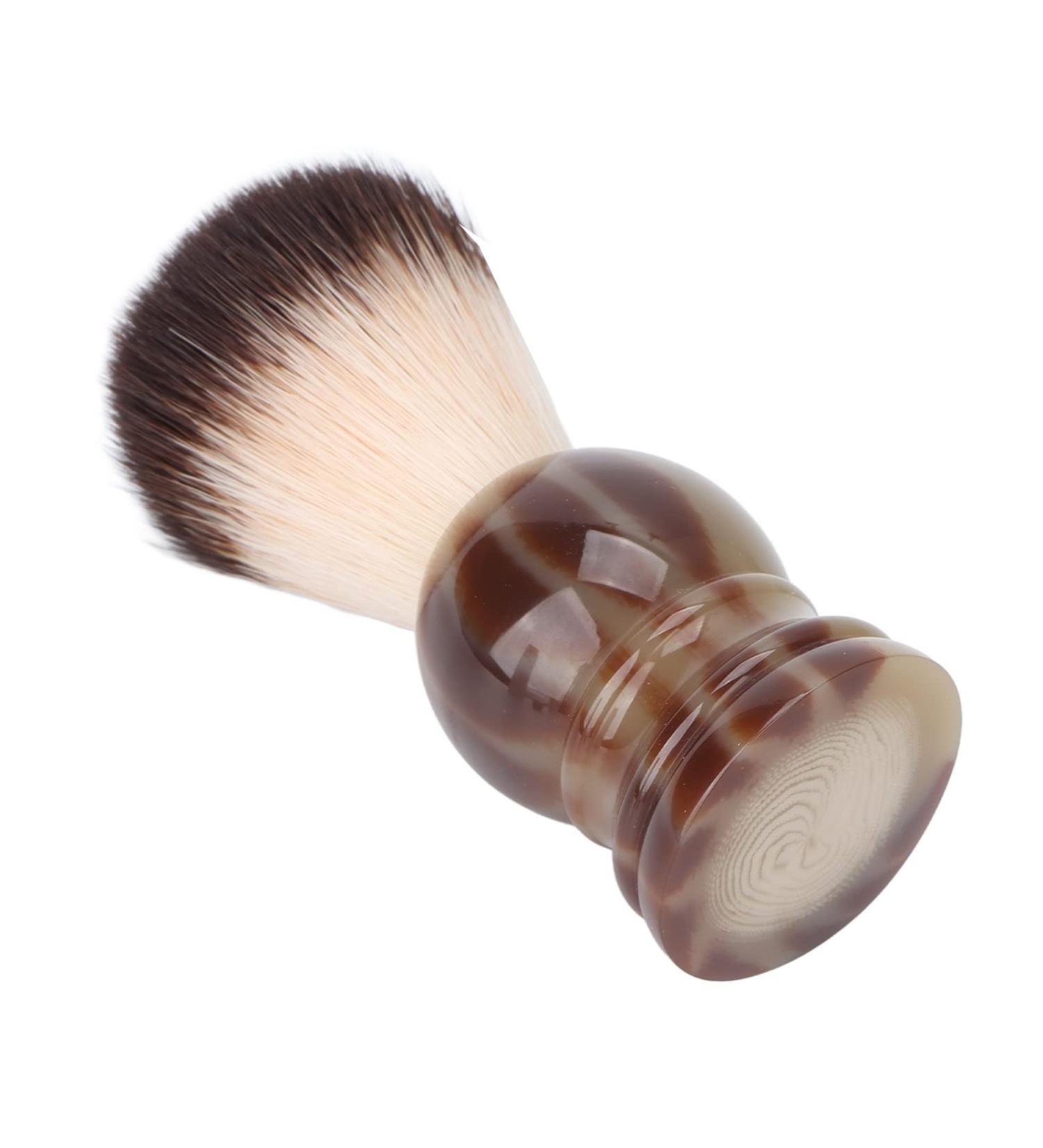 Buy Professional Men's Shaving Brush | Salon Quality Slim Dirt Remover | International Shipping - Buy Online on GoSupps.com