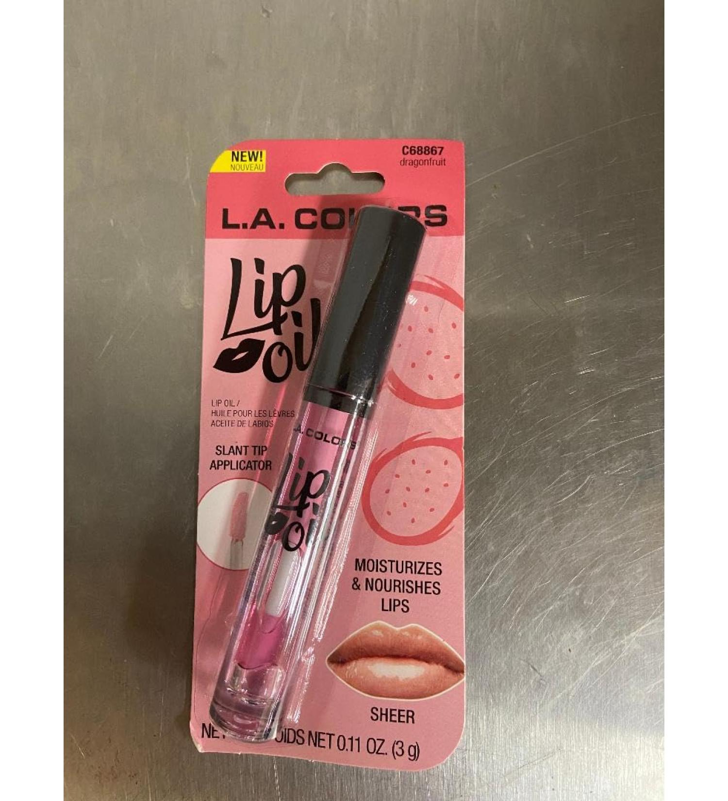 L.A. COLORS Lip Oil Dragonfruit C68867