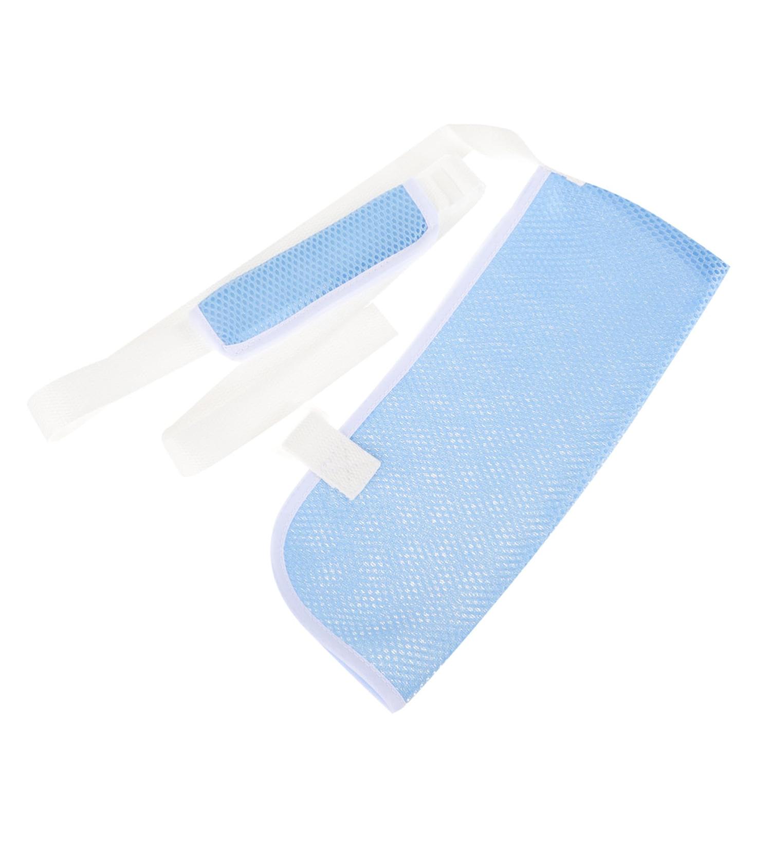 Children's Arm Sling Support - Sky Blue Shoulder Immobilizer for Elbow & Shoulder Injuries | 60x30CM - Buy Online on GoSupps.com