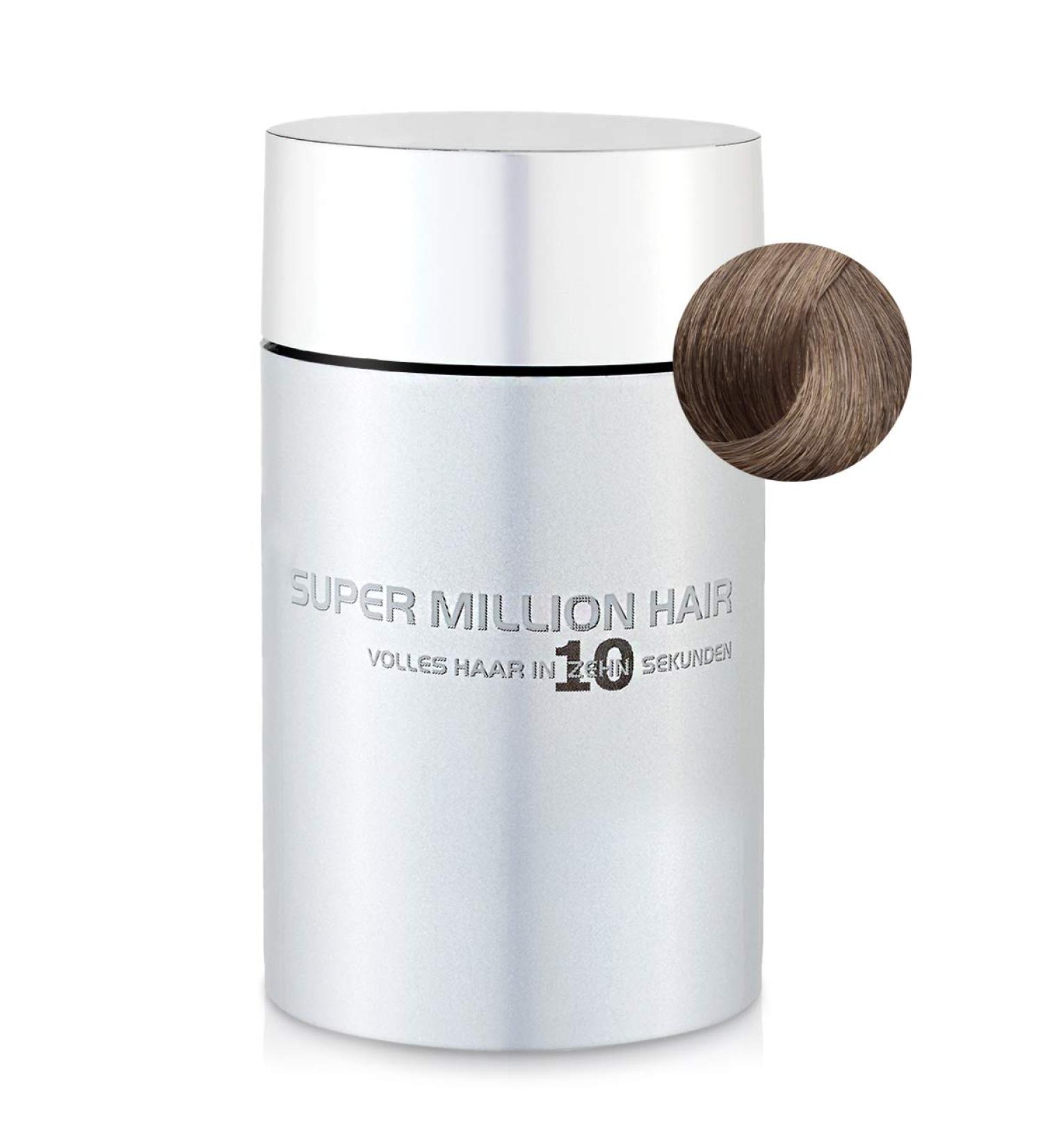 Super Million Hair Fibers - High-Quality Medium Blonde Hair Compression (25g) - International Shipping - Buy Online on GoSupps.com