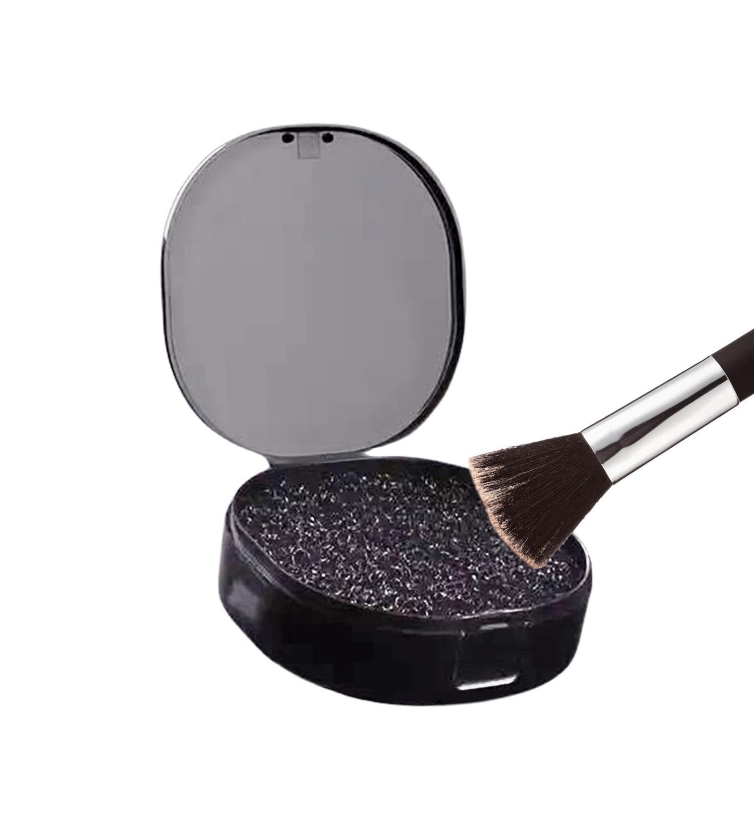 Makeup Brush Cleaner Brush Cleaning Tool Makeup Brush Cleaning Device Cosmetic Brush Cleaner Makeup Brush Quick Cleaner Sponge Quick Cleaner Sponge Remove Shadow Color Suitable for Brushes - Buy Online on GoSupps.com