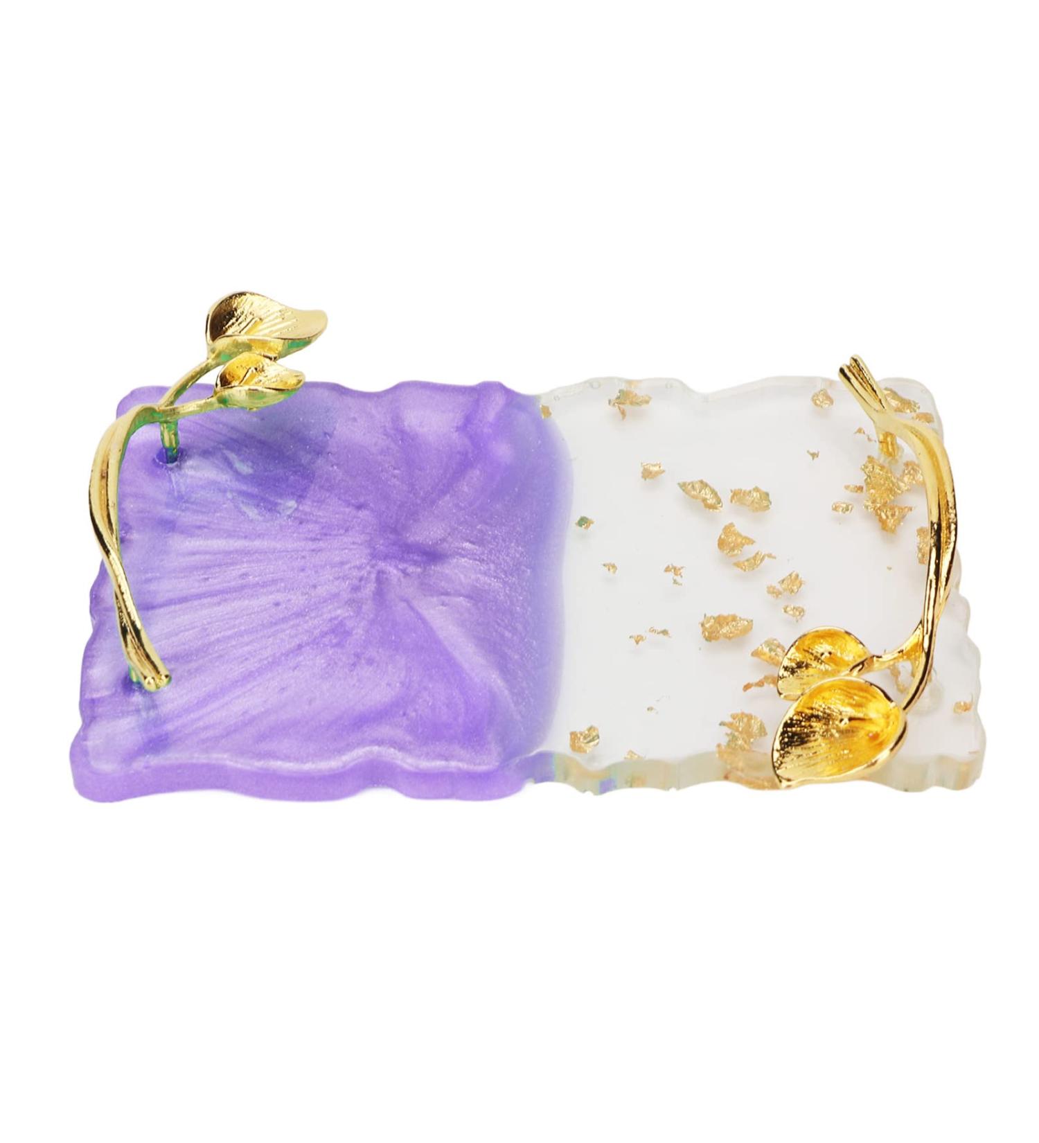  BTOSEP Mixed Color Palette for Nail Art Gel Nail Color Display Board Semi-Transparent (Purple) - Buy Online on GoSupps.com