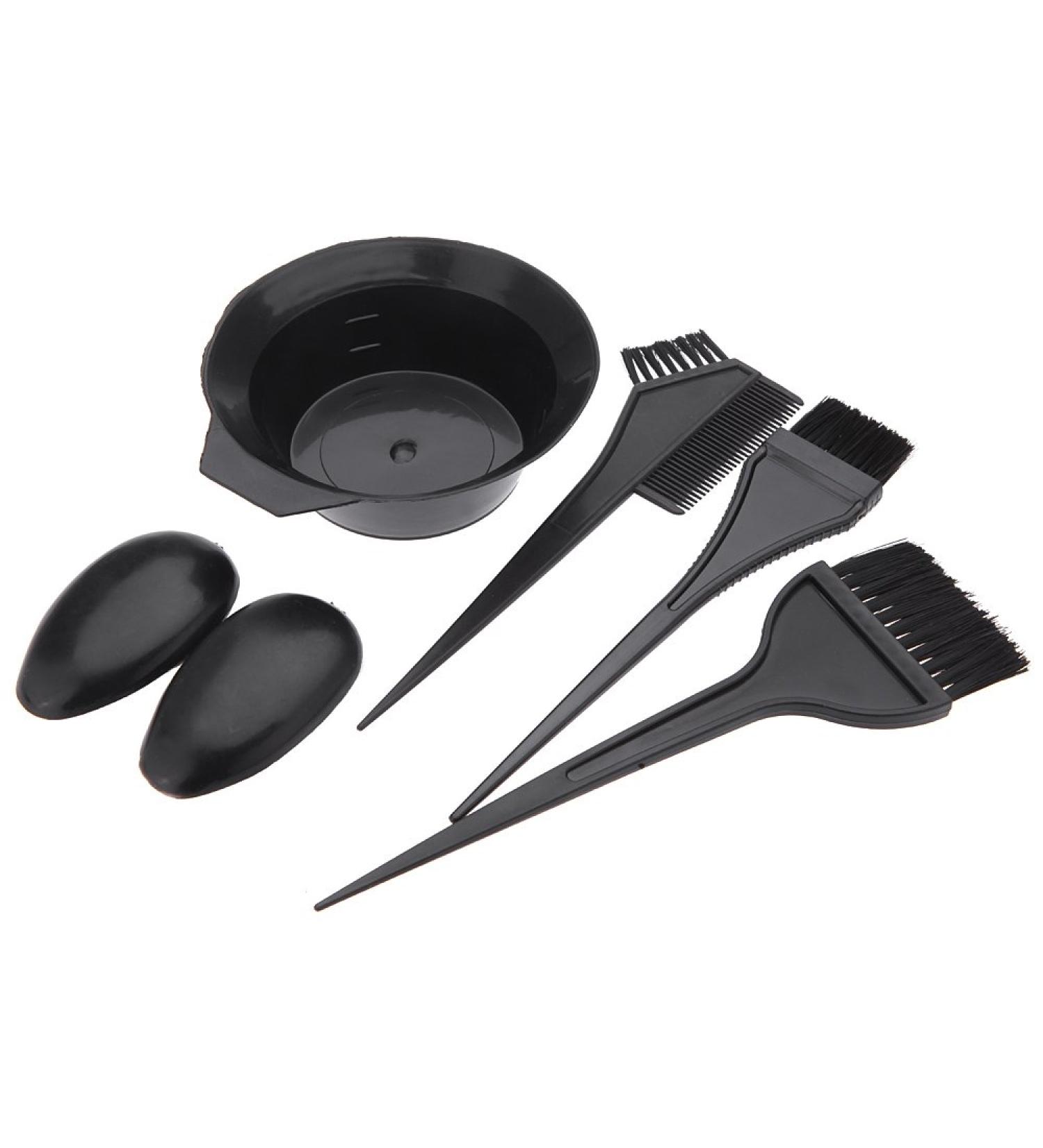 5-Piece Coloring Set - Bowl Brush & Ear Muffs | Fun & Creative International Shipping - Buy Online on GoSupps.com
