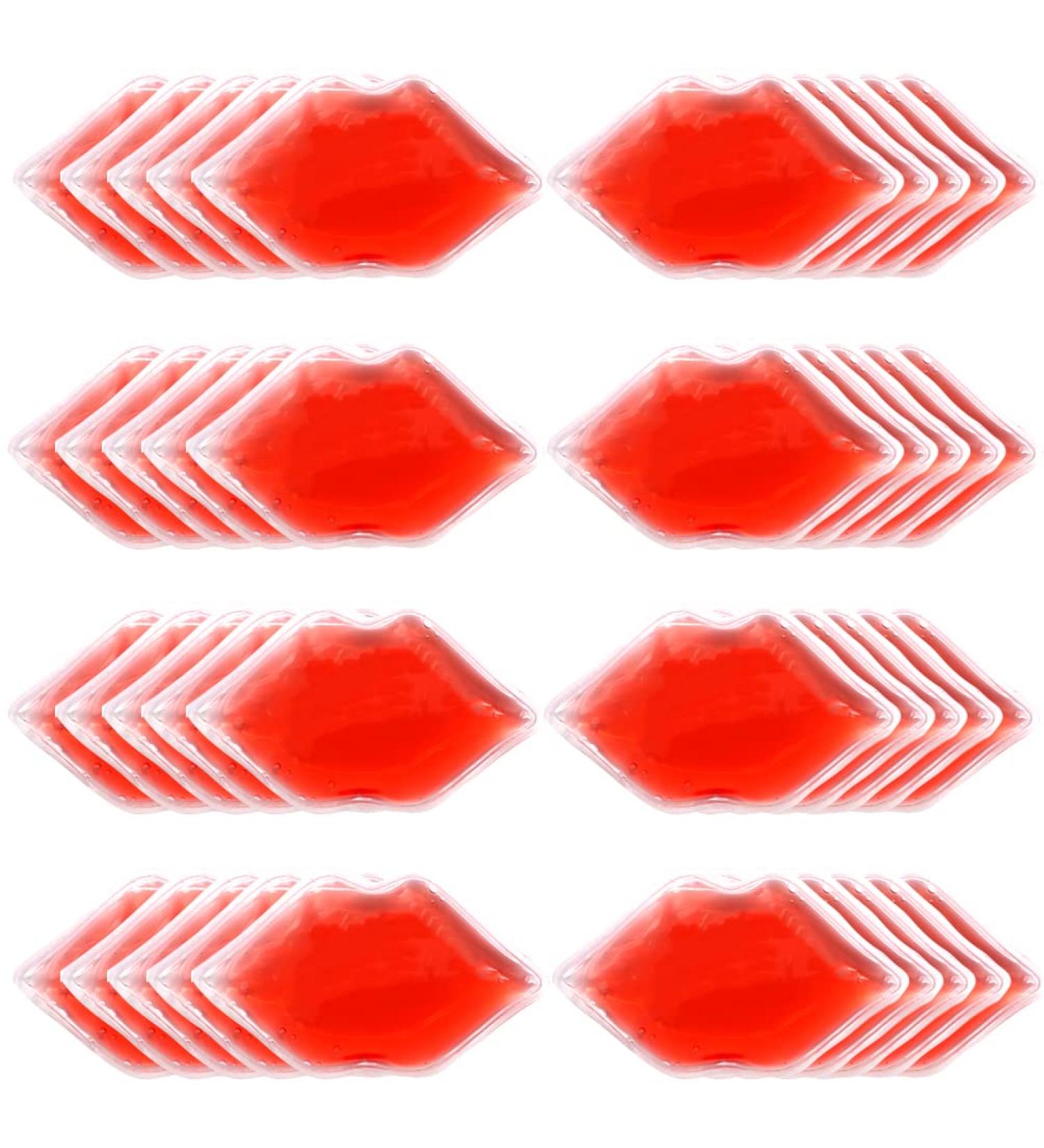 Lip Ice Pack Bulk (40 Pack) - Small Ice Packs for Lip Filler & Injuries - Christmas Gift for Girls/Women - Buy Online on GoSupps.com