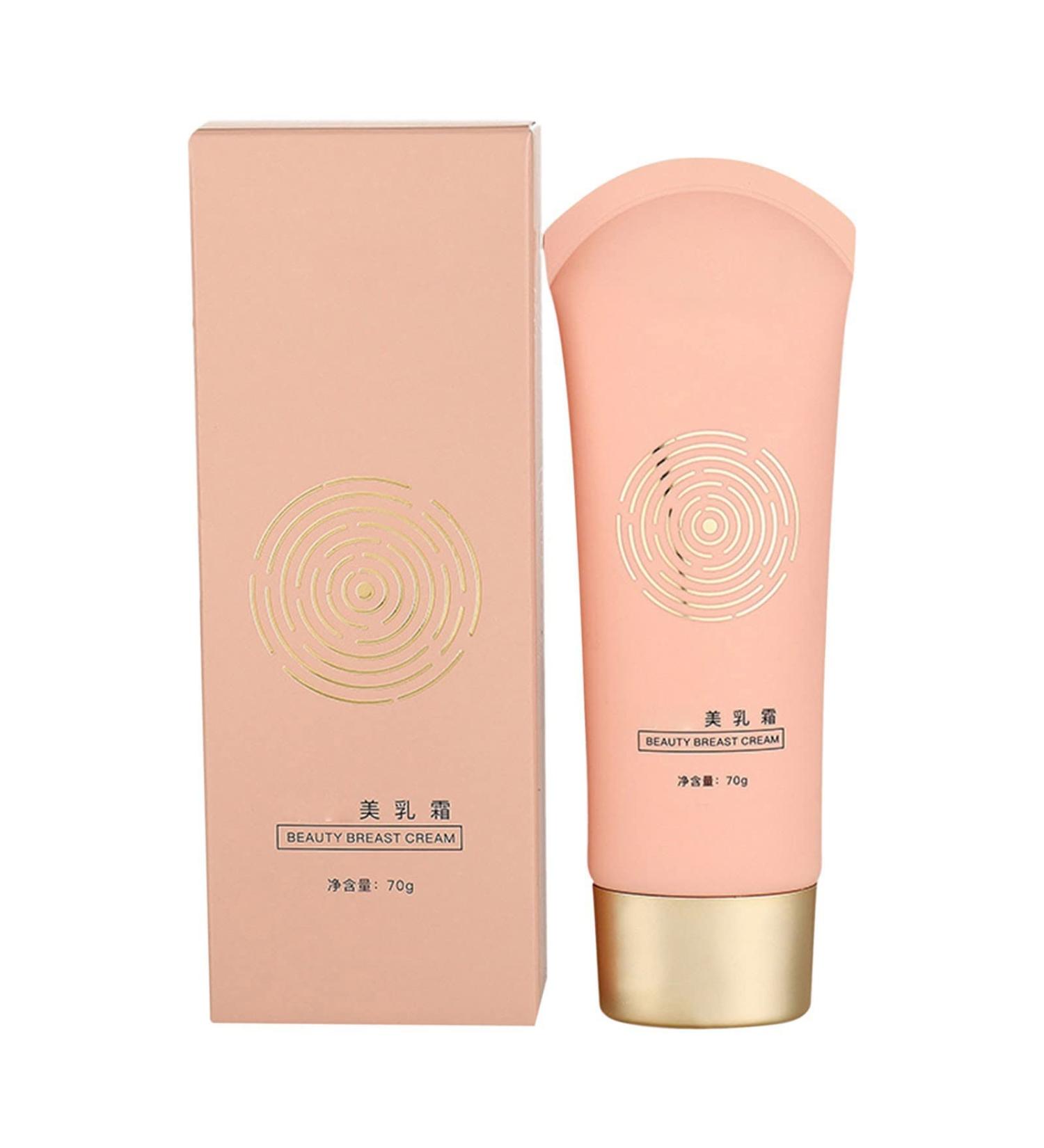 Natural Breast Enhancement Firming & Plumping Massage Moisturizer | Science-based Skin Care Product - Buy Online on GoSupps.com