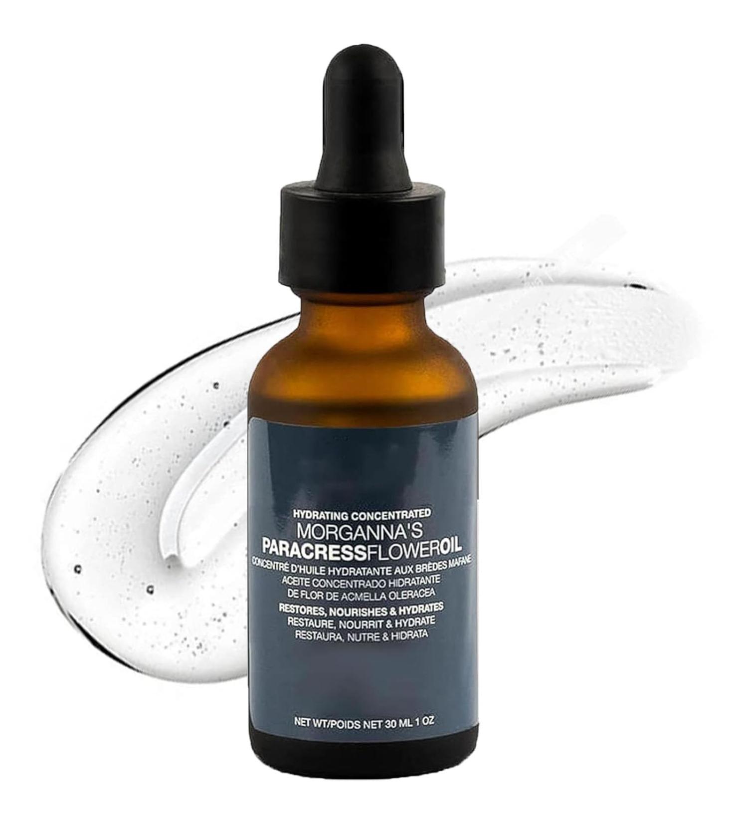 Paracress Facial Oil Paracress Oil Paracress Facial Serum Organic Paracress Oil Vegan Natural Skincare for Face Suitable for All Skin Types (30ml) - Buy Online on GoSupps.com