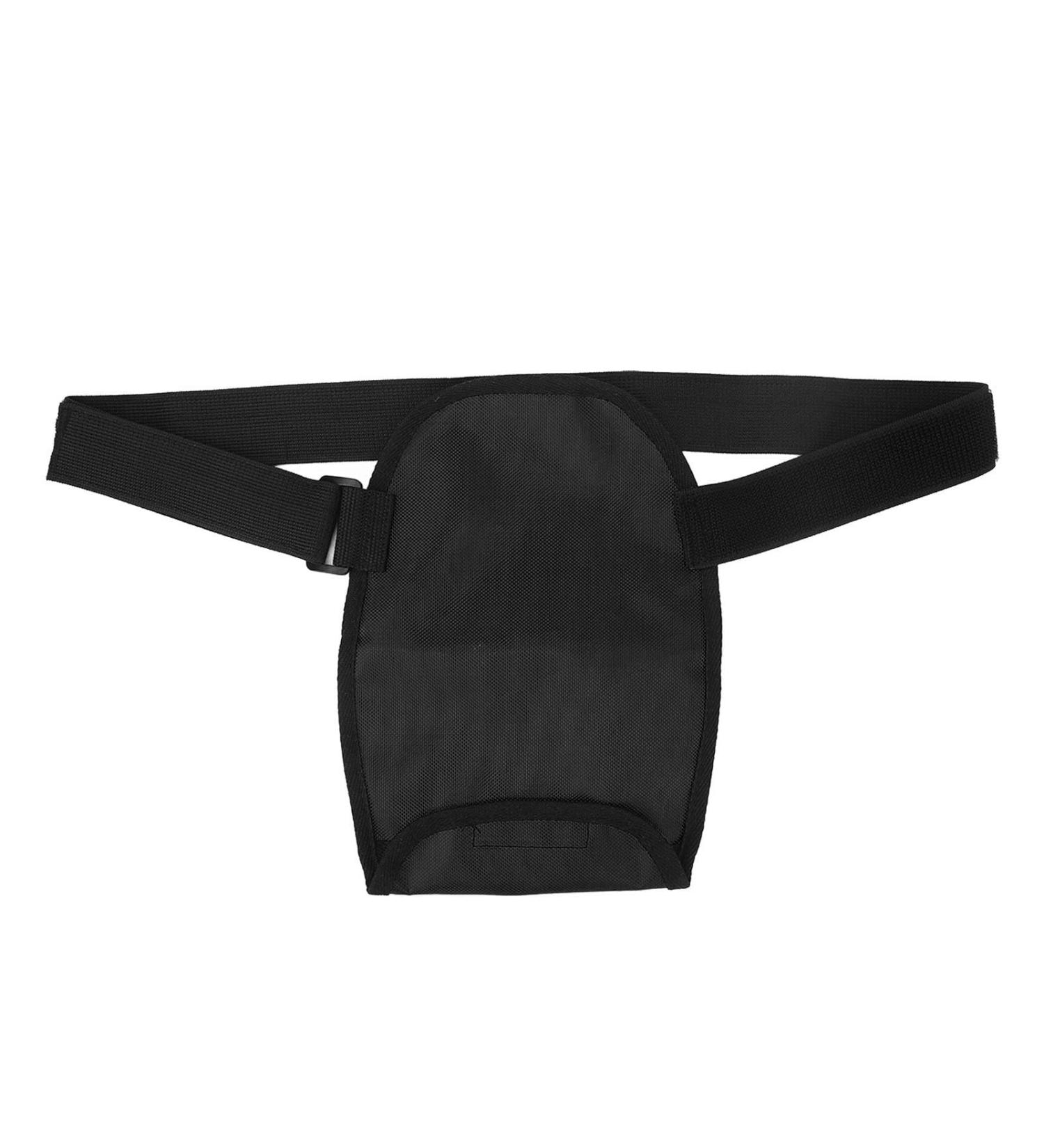 Buy Waterproof Stoma Cover Bag - Portable Strong Bearing Capacity for Personal Care (Black) | International Shipping Available - Buy Online on GoSupps.com