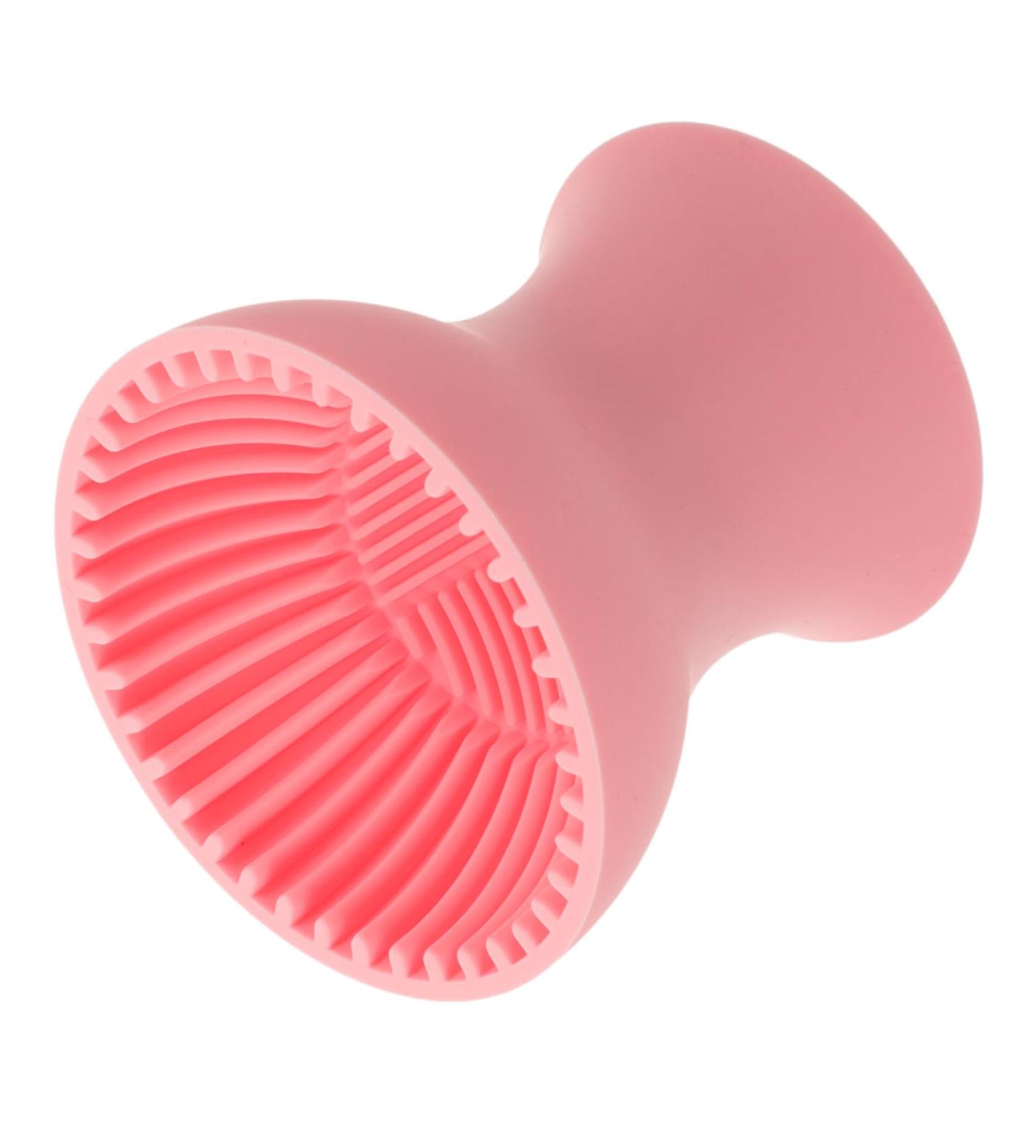 FRCOLOR Makeup Brush Cleaner Beauty Brush Cleaning Tool Makeup Brush Cleaning Cup Cosmetic Brush Cleaning Tool Makeup Brush Cleaning Tool Portable Travel Silica Gel Cleaner - Buy Online on GoSupps.com