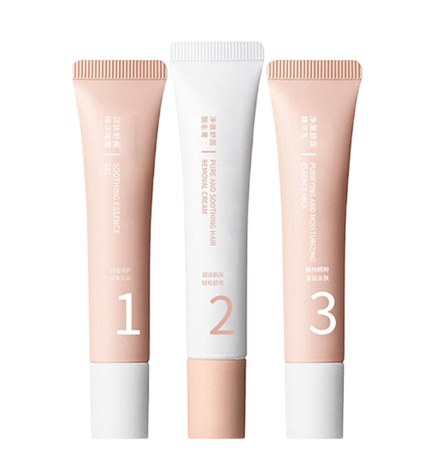 Cr me D pilatoire - Cr me pour les Aisselles - pilation Femmes Sans Douleur pour Zones Intimes Corps Bras Jambes - Buy Online on GoSupps.com